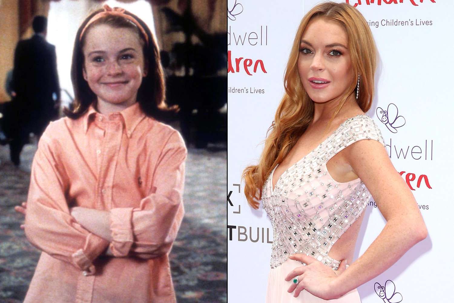 How did they film the parent trap with lindsay lohan The Parent Trap Cast Then And Now People Com