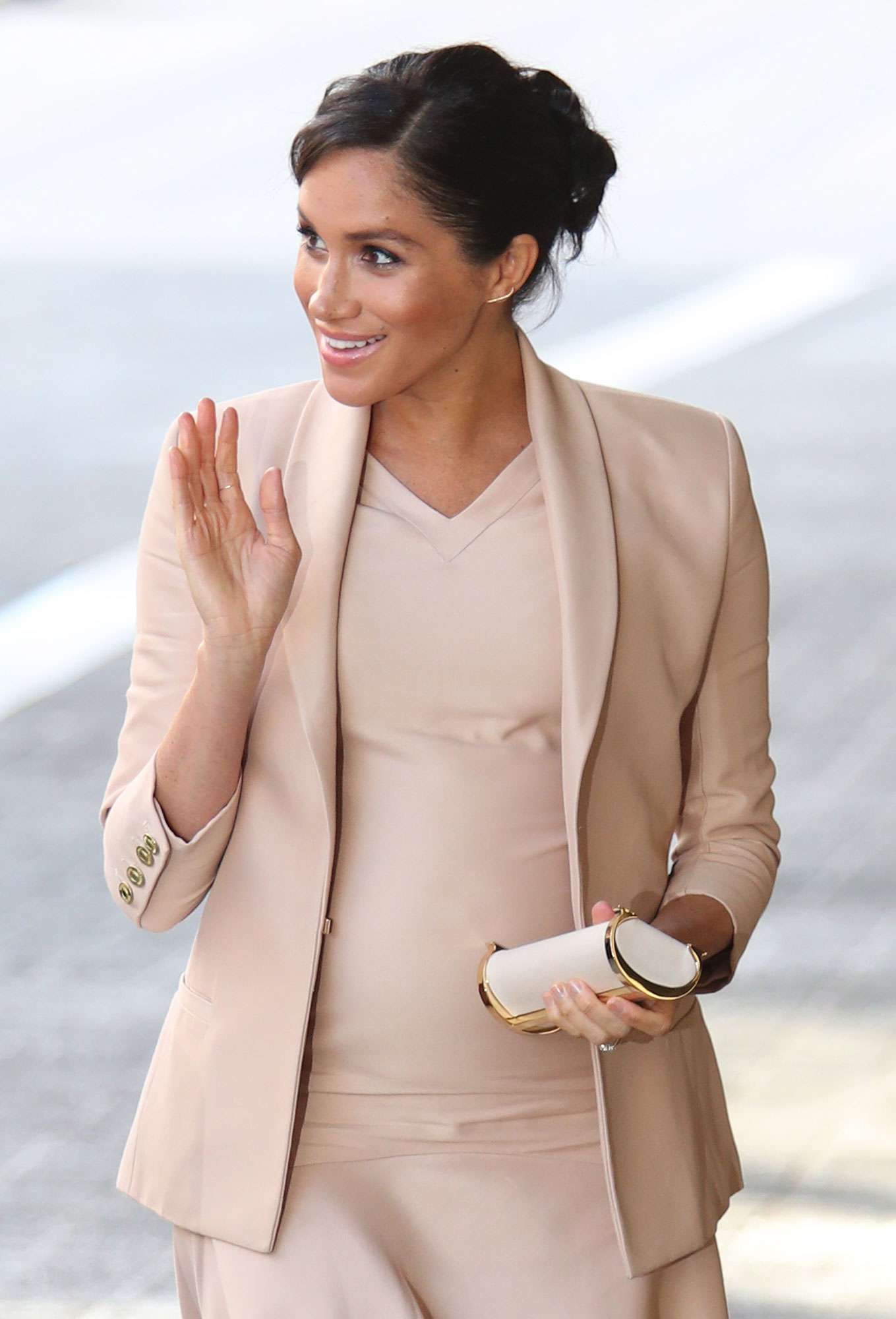 Duchess of Sussex at the National Theatre
