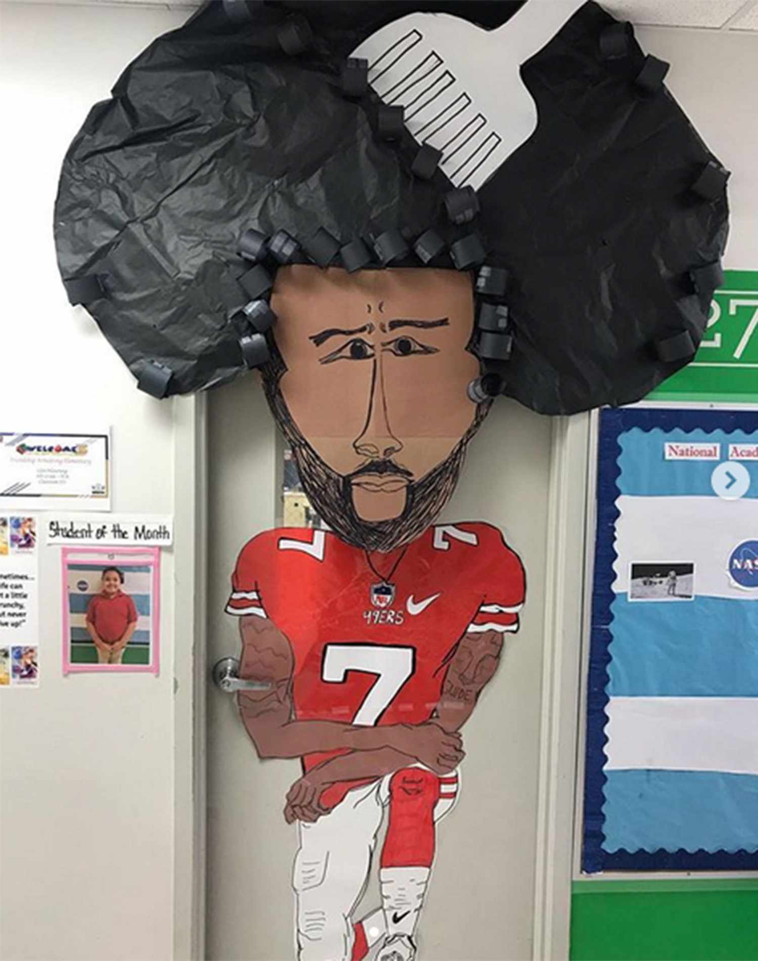 Teachers Take Door-Decorating for Black History Month | PEOPLE.com