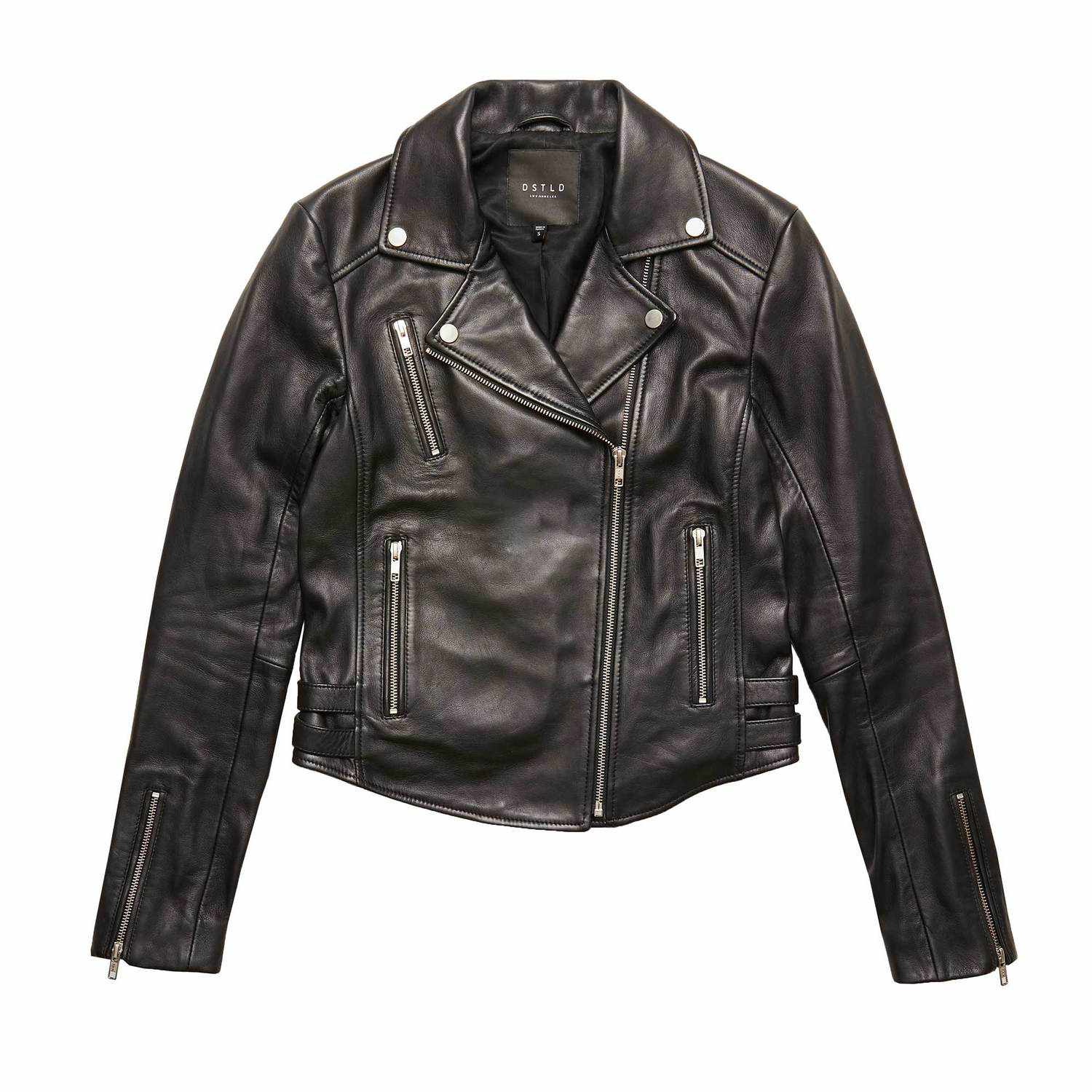 For Myself: DSTLD Leather Jacket