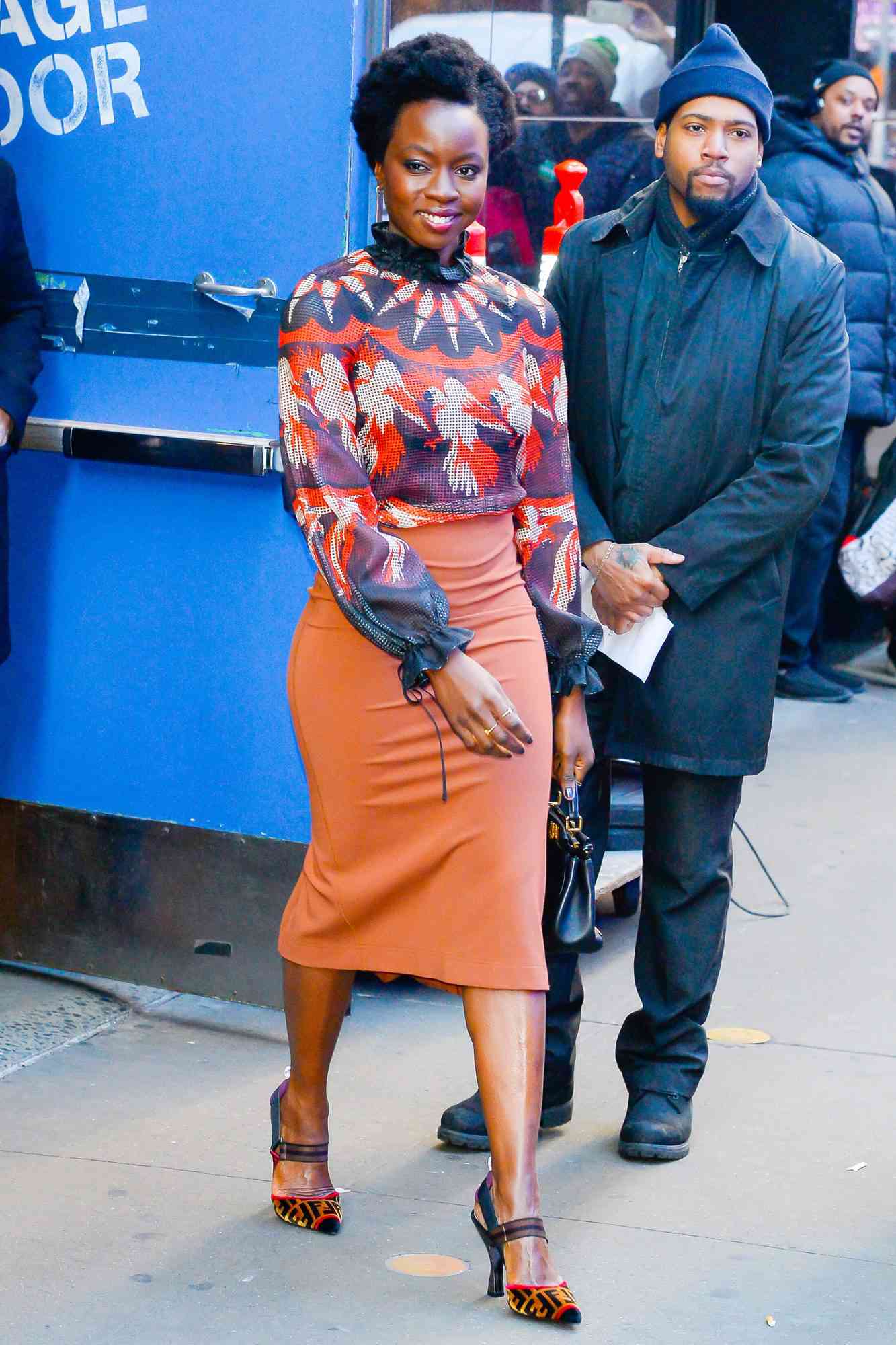 Celebrity Sightings In New York City - February 06, 2019