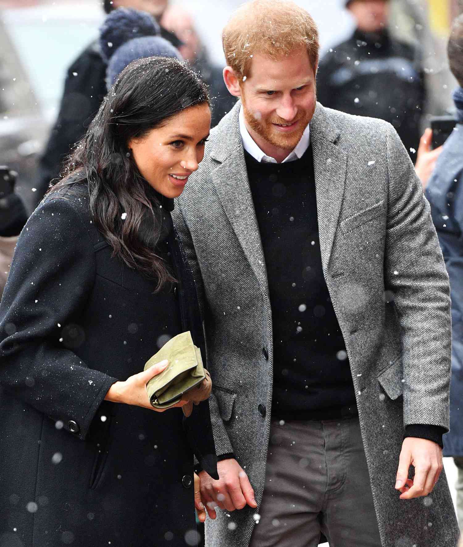 Prince Harry and Meghan Duchess of Sussex visit to Bristol, UK - 01 Feb 2019