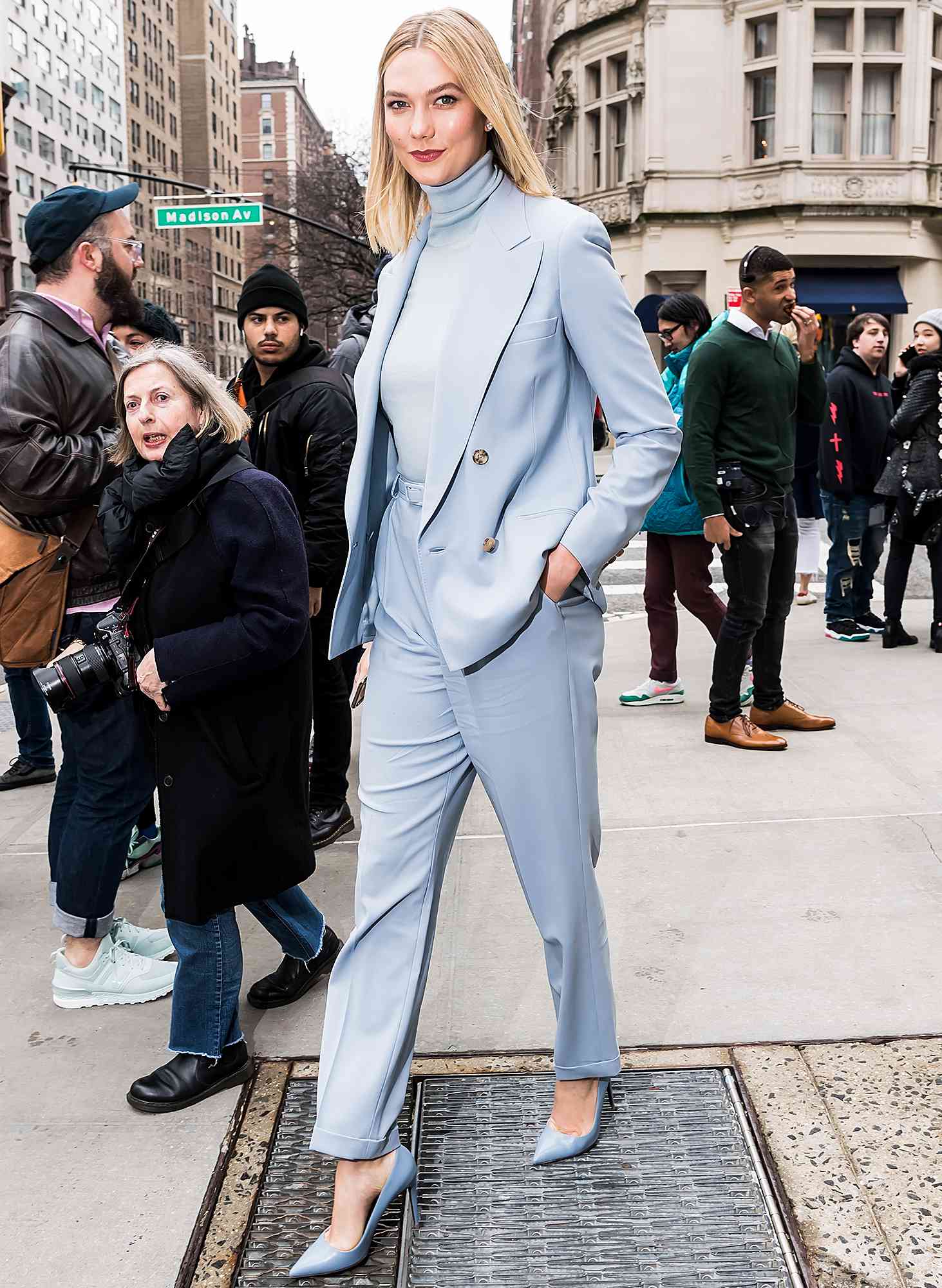 Celebrity Sightings In New York City - February 07, 2019