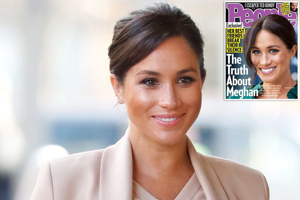 The Duchess Of Sussex Visits The National Theatre