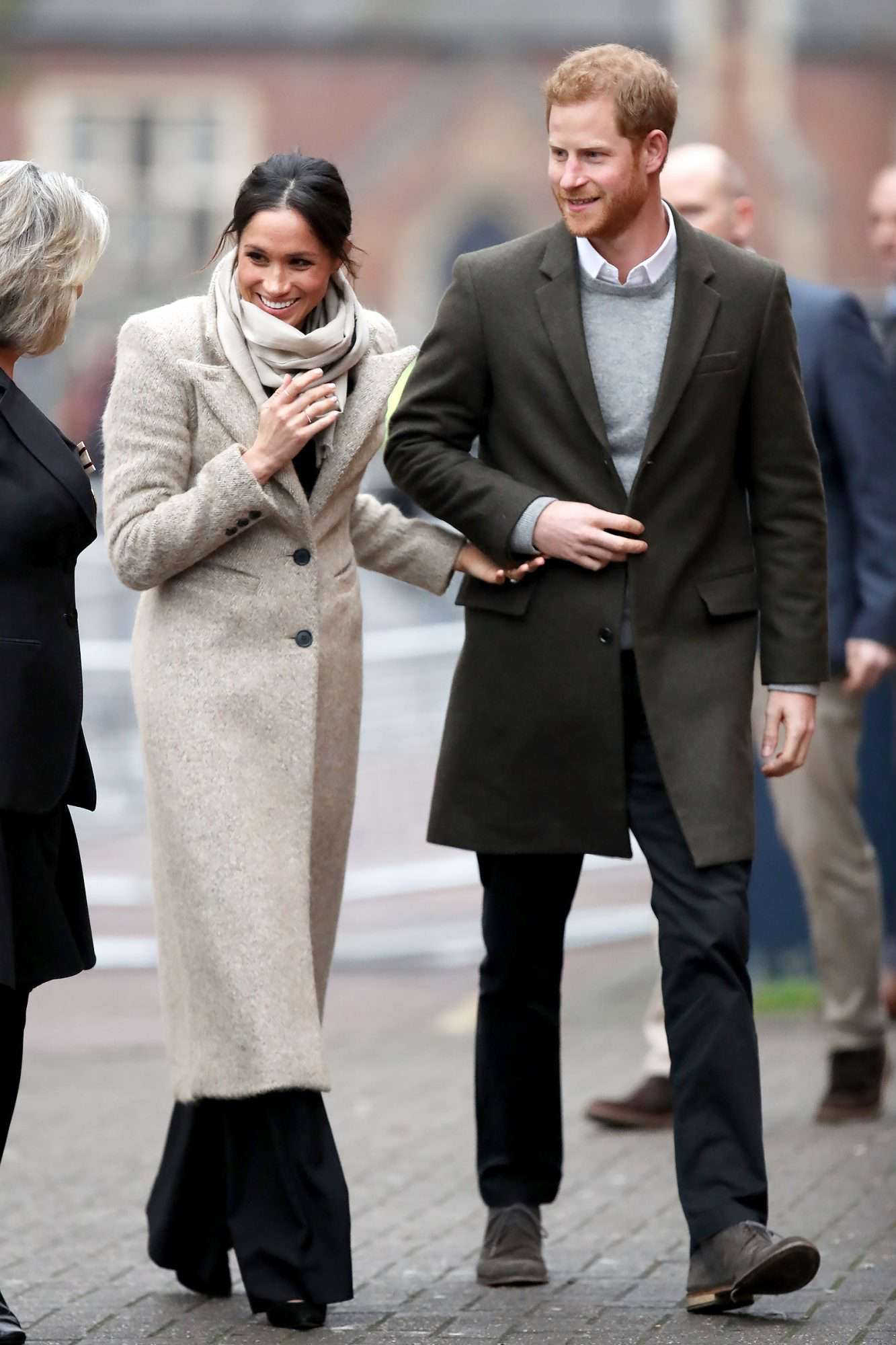 Prince Harry and Meghan Markel Visit Reprezent