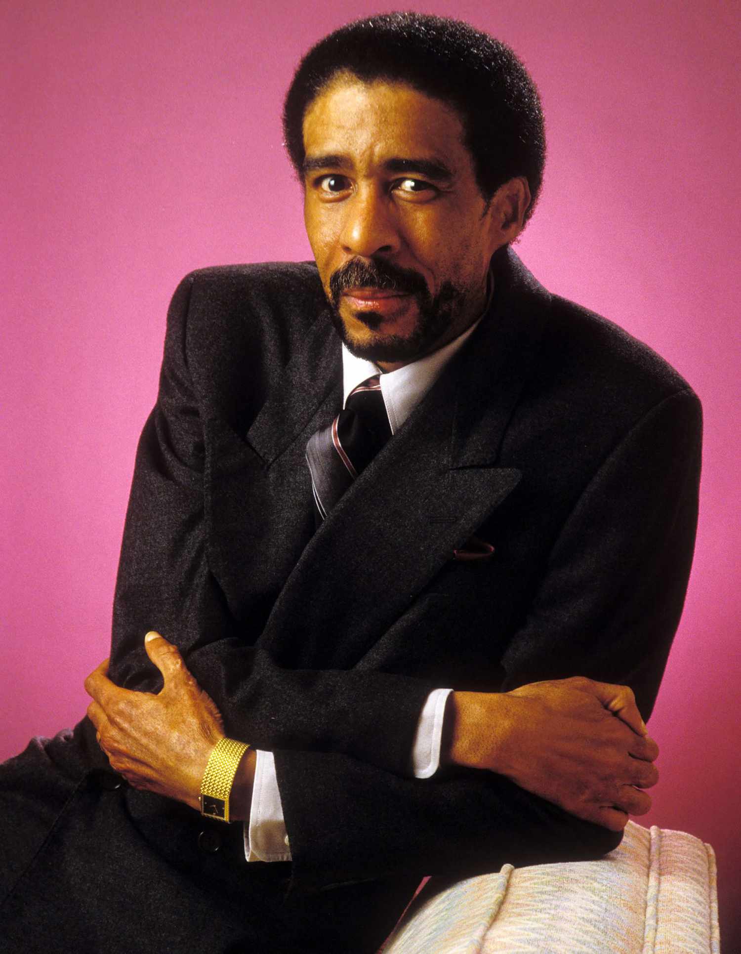 Photo Session with Comedian Richard Pryor