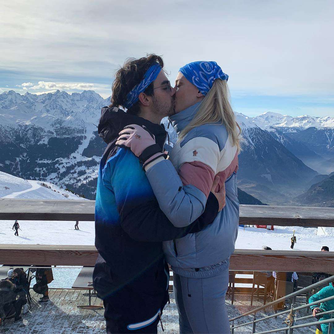 When They Smooched in Switzerland