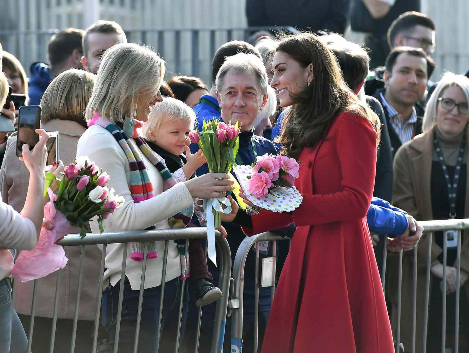 Duke And Duchess Of Cambridge Visit Northern Ireland - Day One