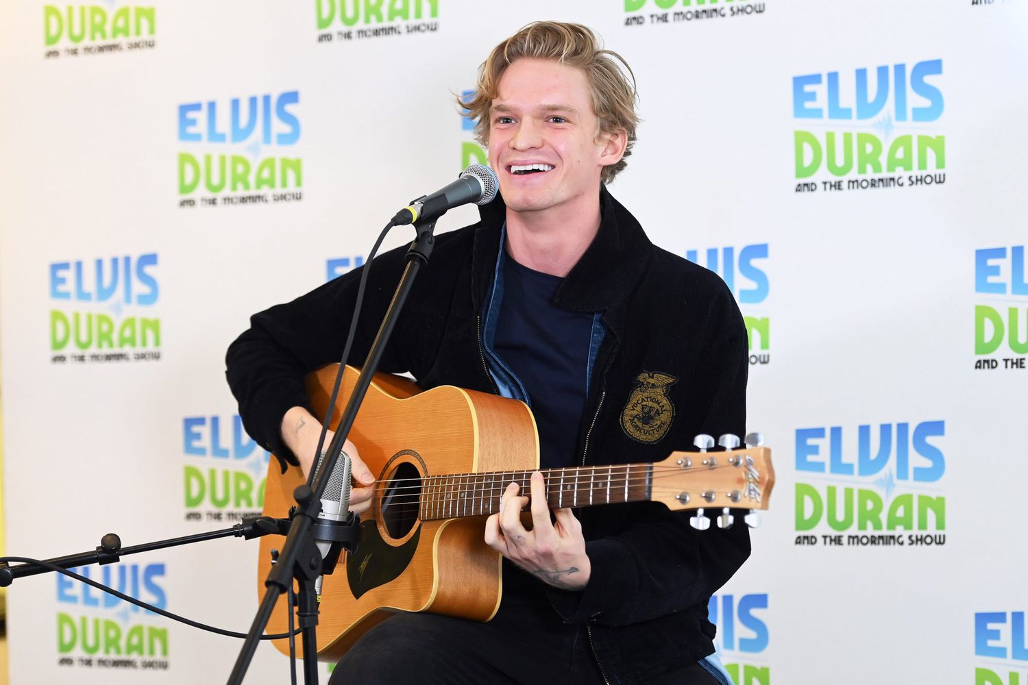 Cody Simpson Visits "The Elvis Duran Z100 Morning Show"