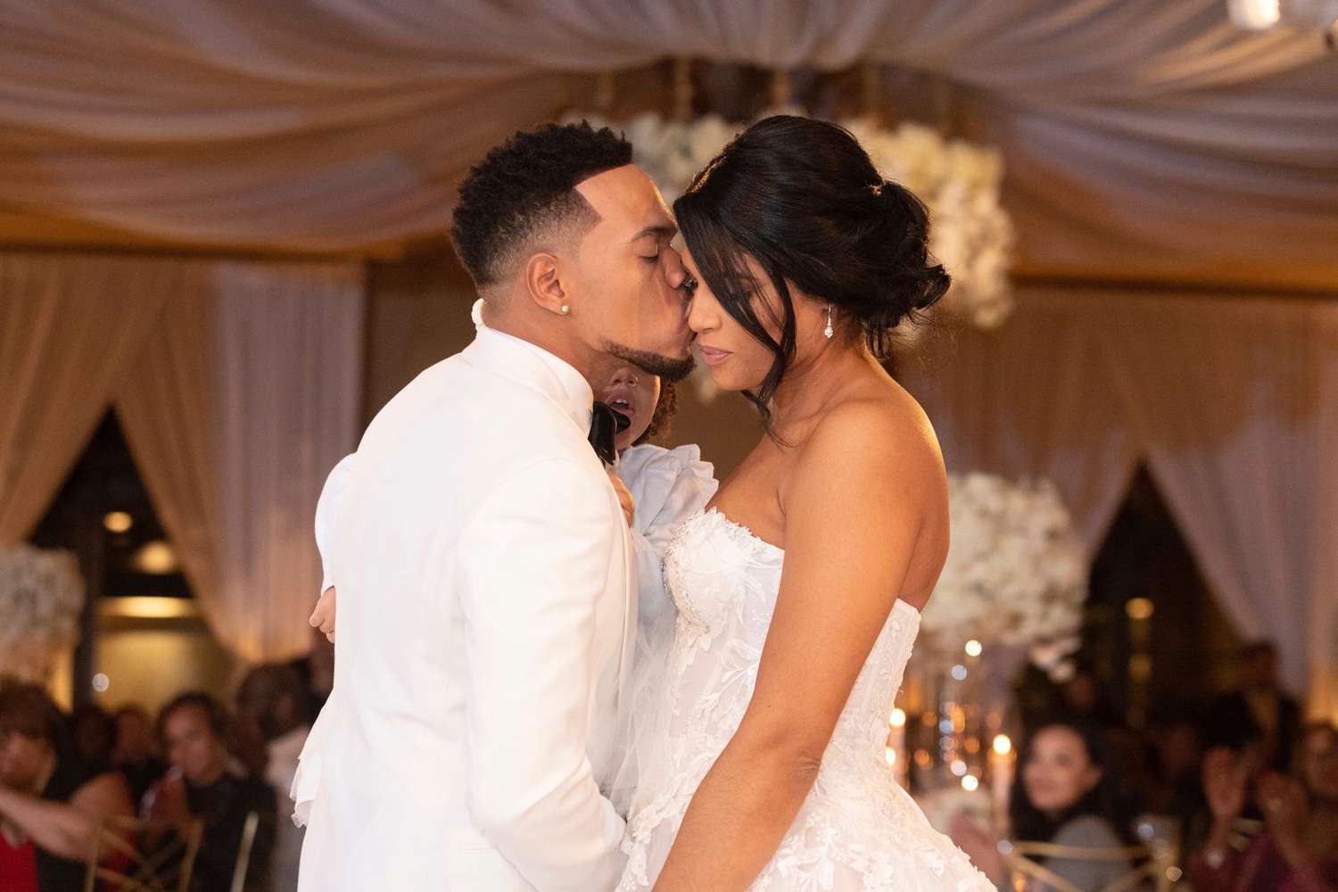 Chance the Rapper and Kirsten Corley Wedding