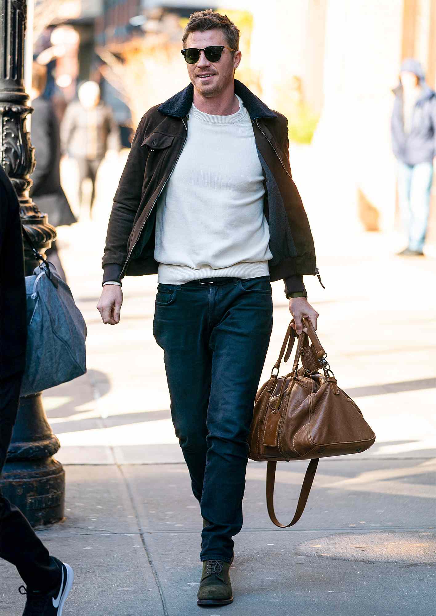 Celebrity Sightings In New York City - March 04, 2019