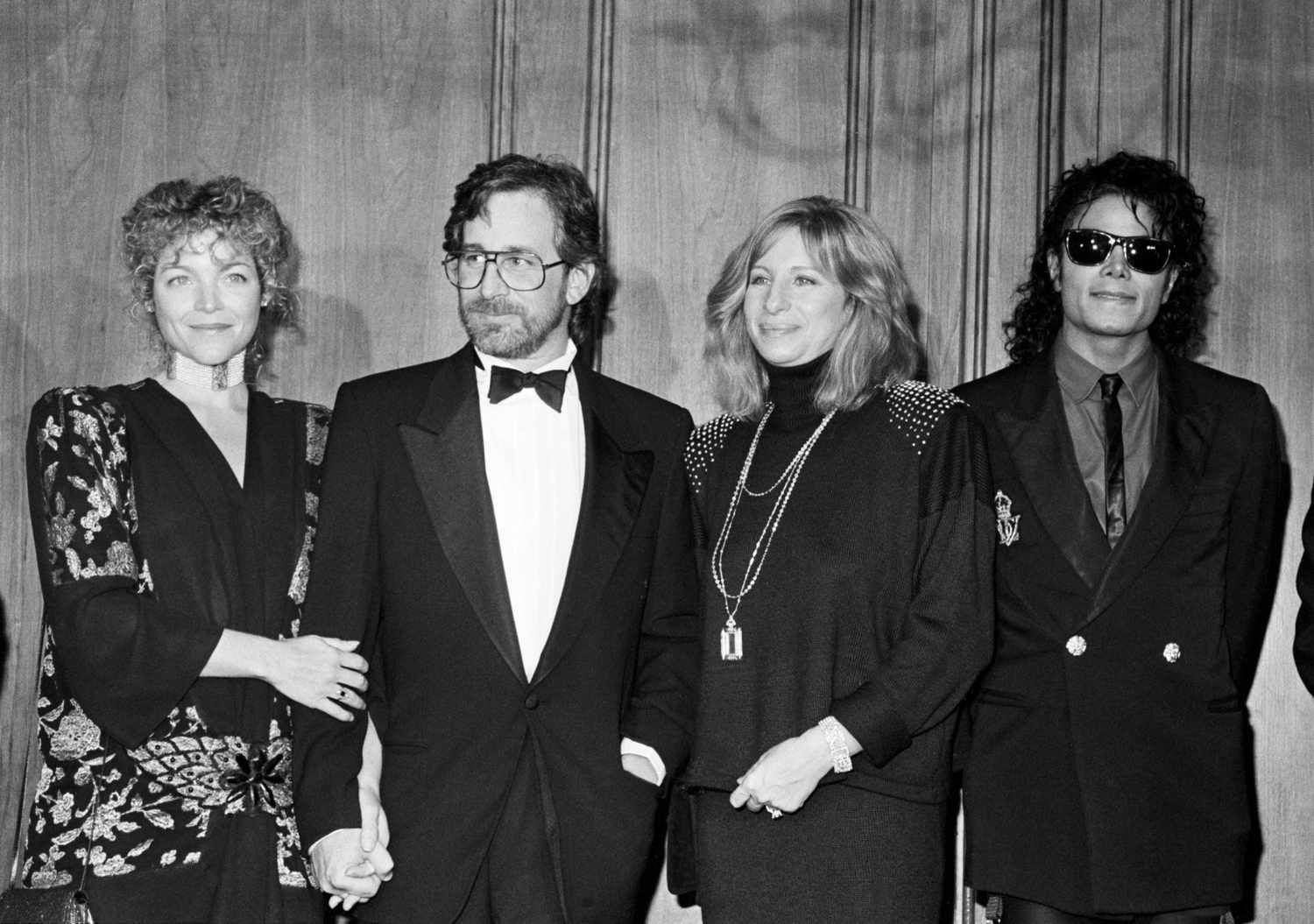 Steven Spielberg at Awards Ceremony