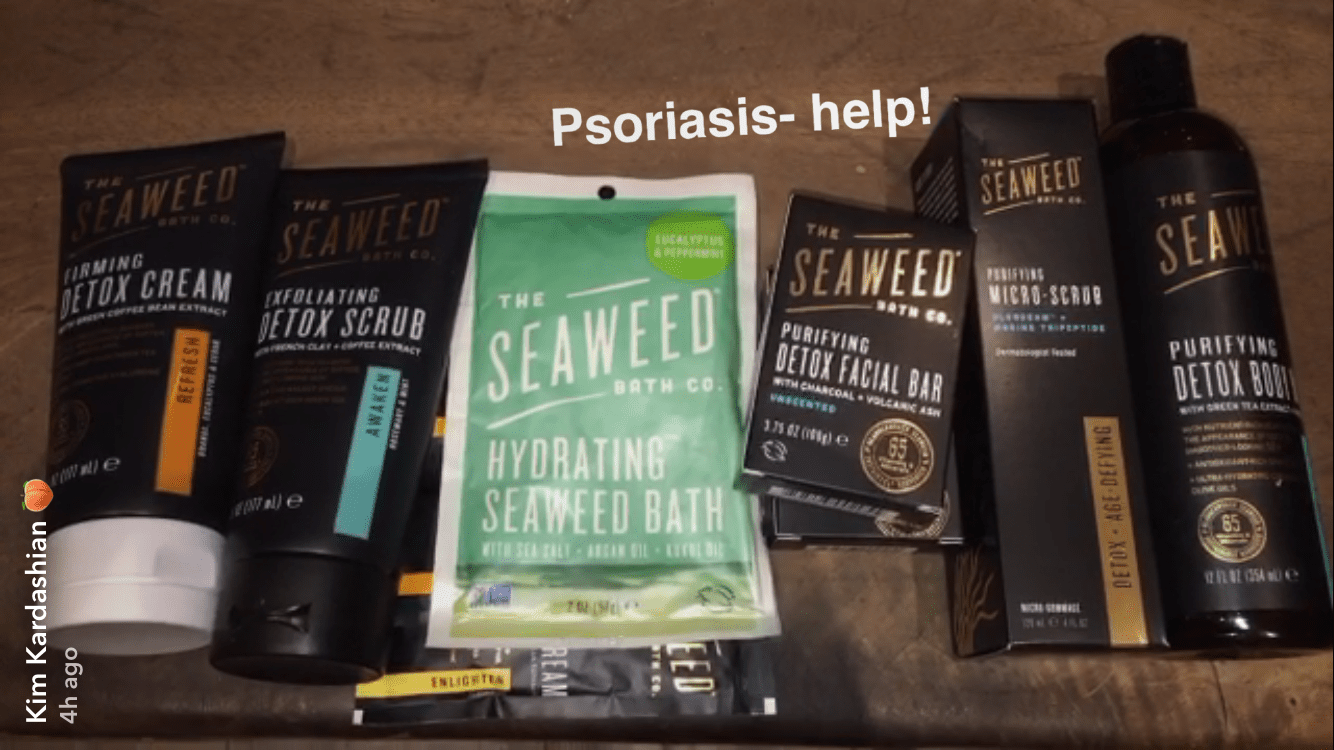seaweed hydrating products