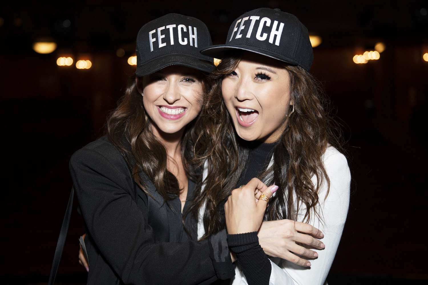 Lacey Chabert Visits "Mean Girls" On Broadway