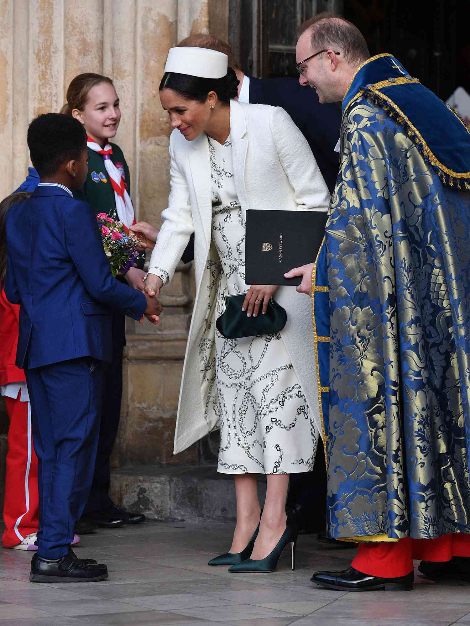 Commonwealth Day service at Westminster Abbey, London, UK - 11 Mar 2019