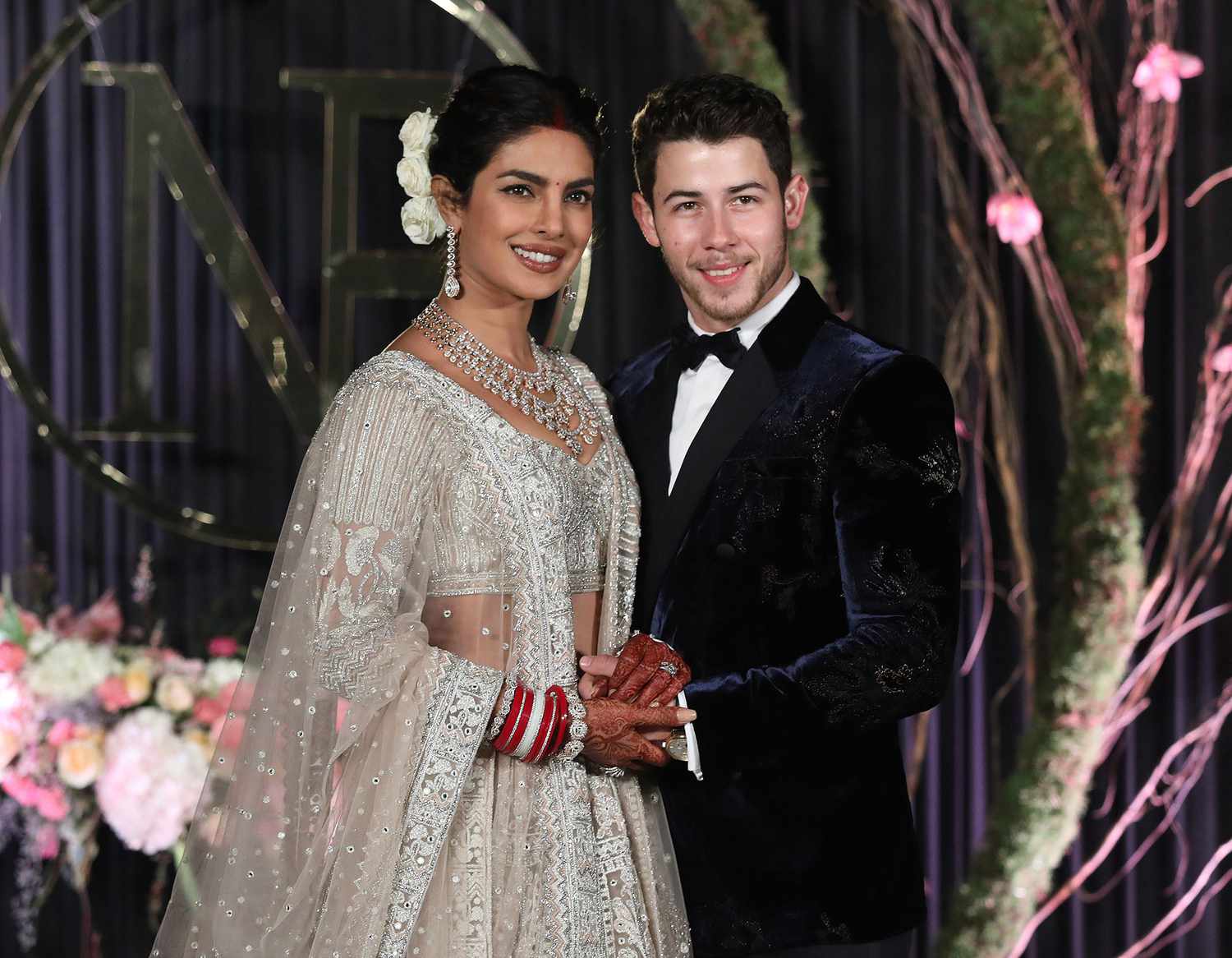 Priyanka Chopra and Nick Jonas wedding in India, New Delhi - 04 Dec 2018