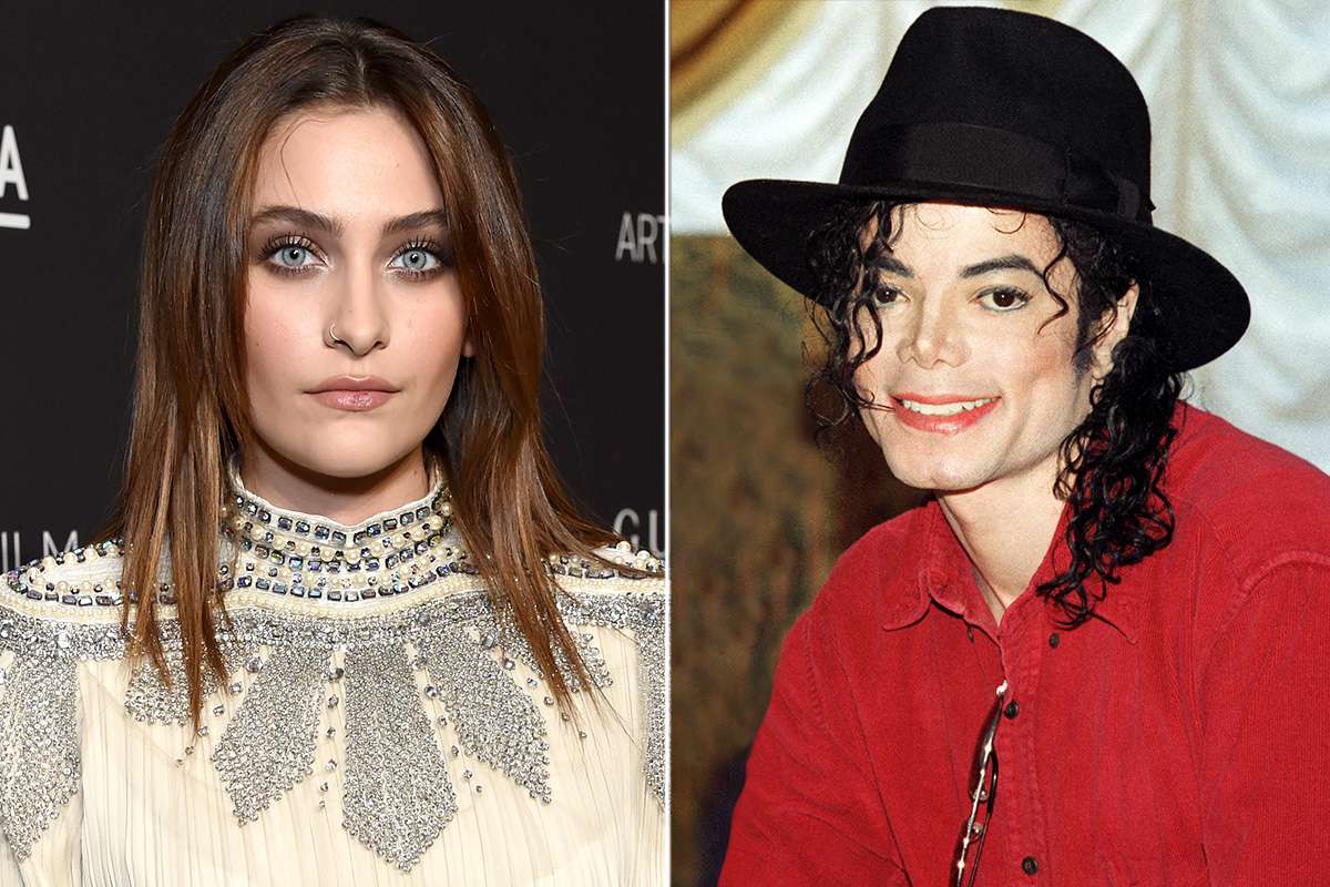 Paris Jackson and Michael Jackson split