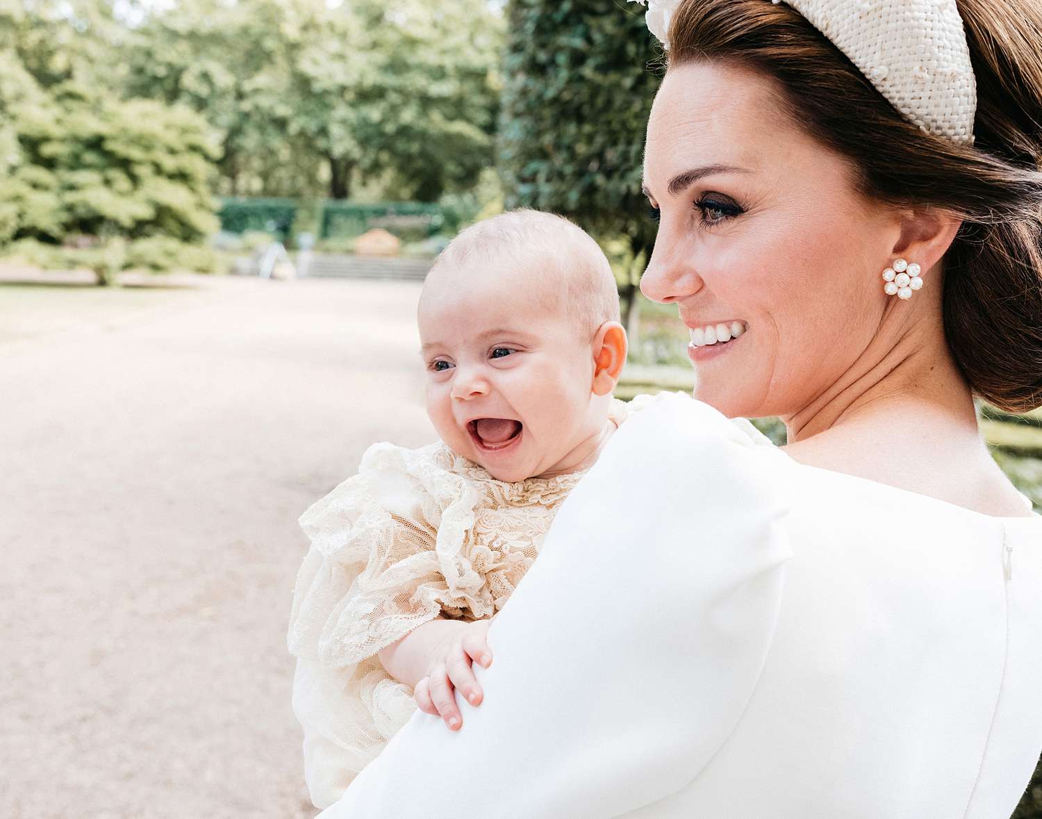 FIRSTS FOR PRINCE LOUIS
