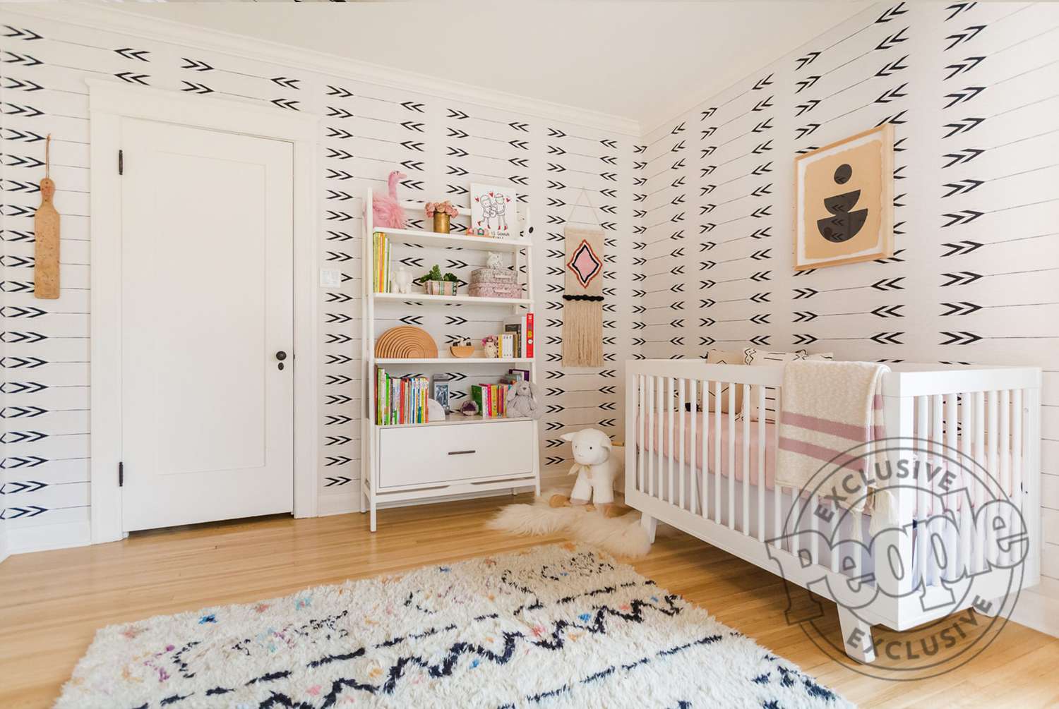 Baby Giuntoli Nursery