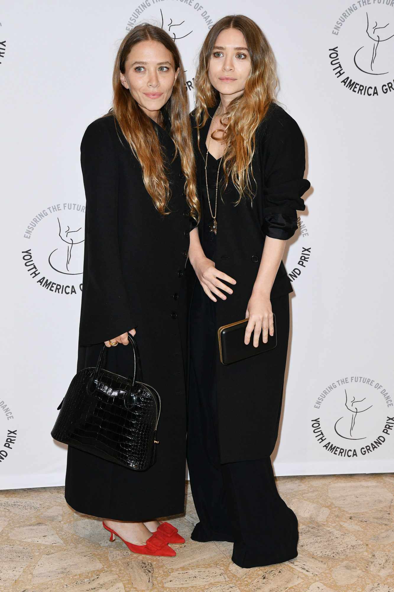 Mary Kate Olsen and Ashley Olsen