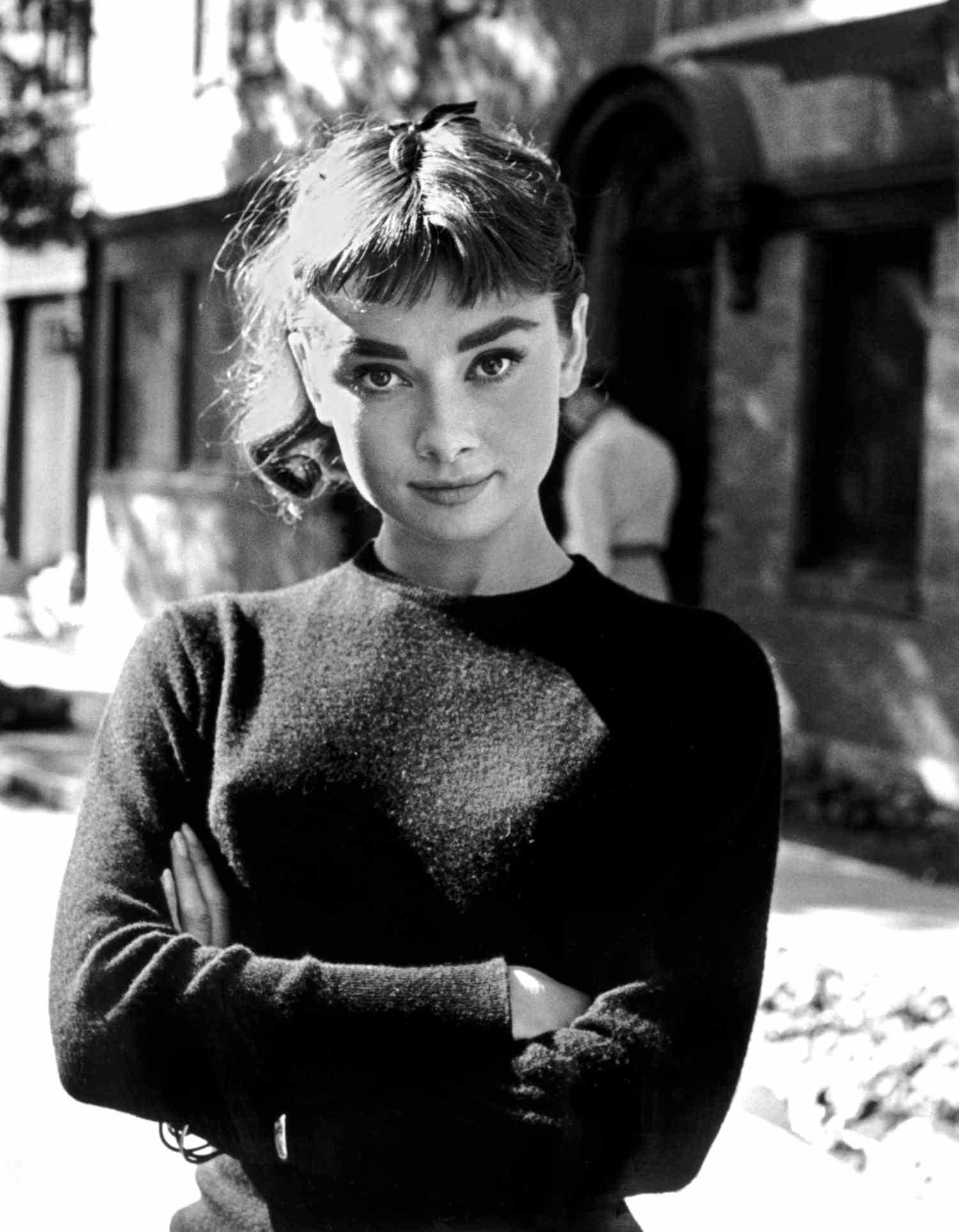 Audrey Hepburn1954 &copy; 2000 Mark Shaw