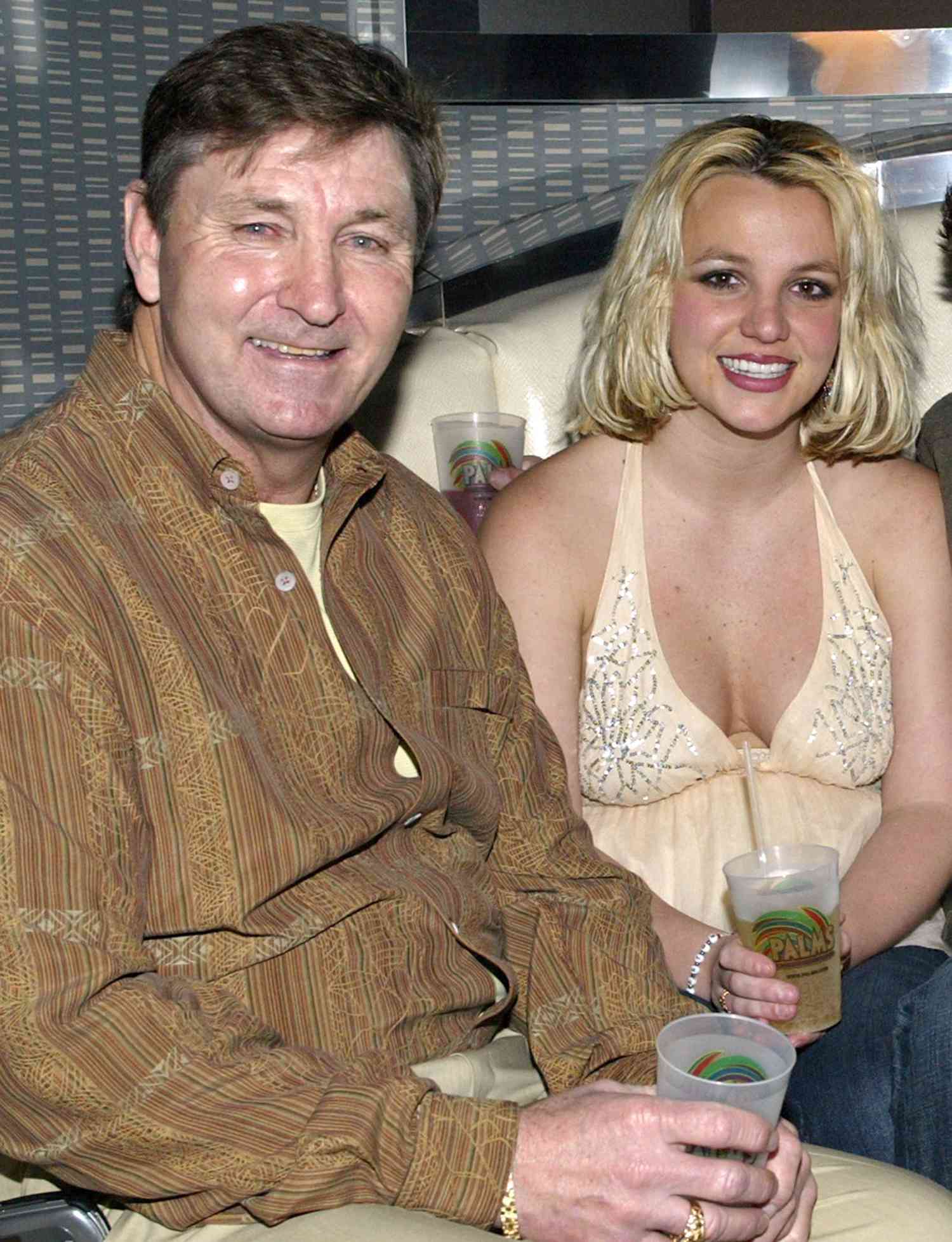 U.S. - Britney Spears at Palms Home Poker Host Launch in Las Vegas