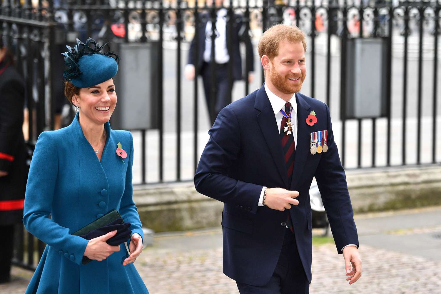 Catherine, Duchess of Cambridge and Prince Harry