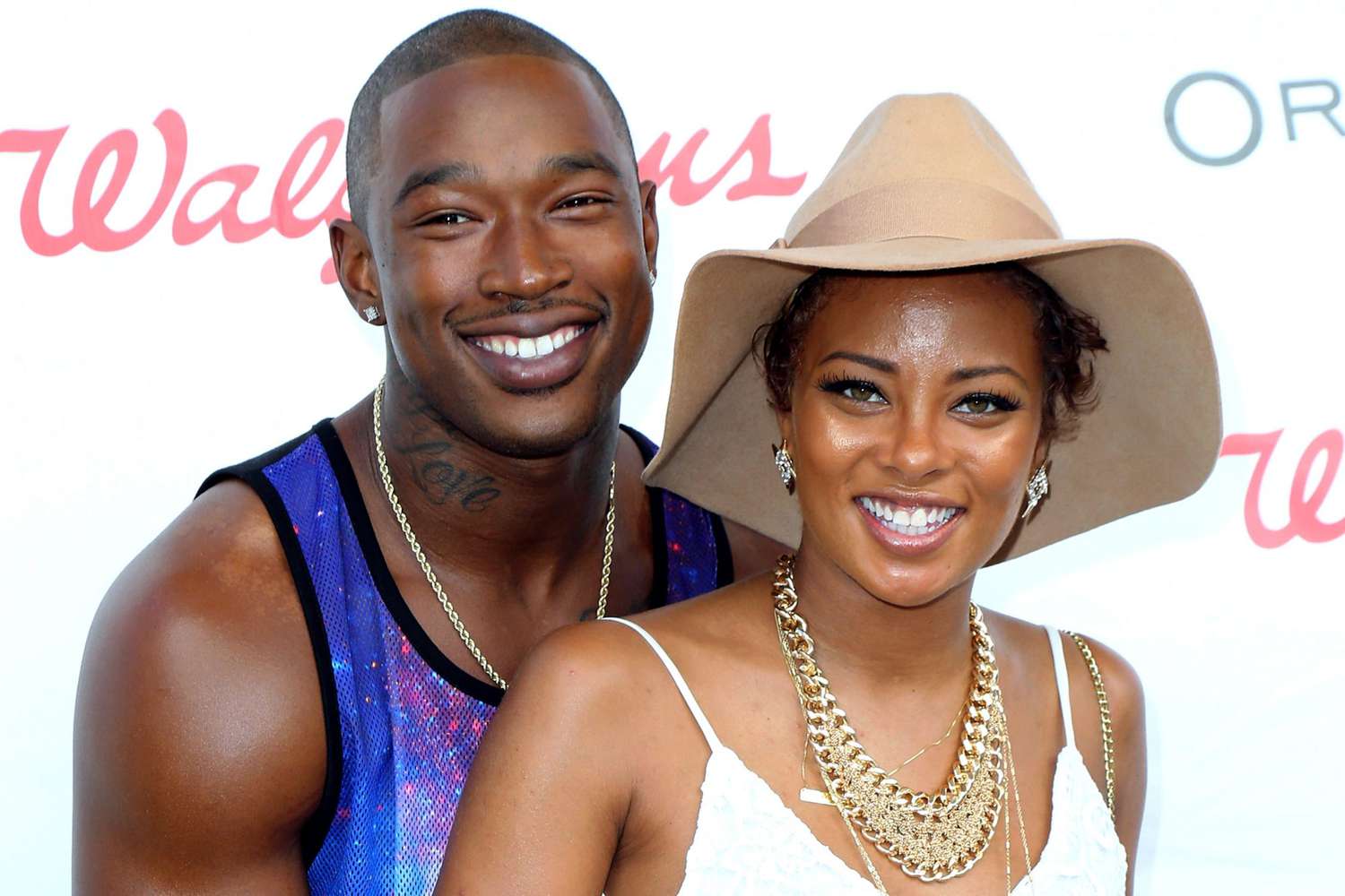 Kevin McCall and Eva Marcille