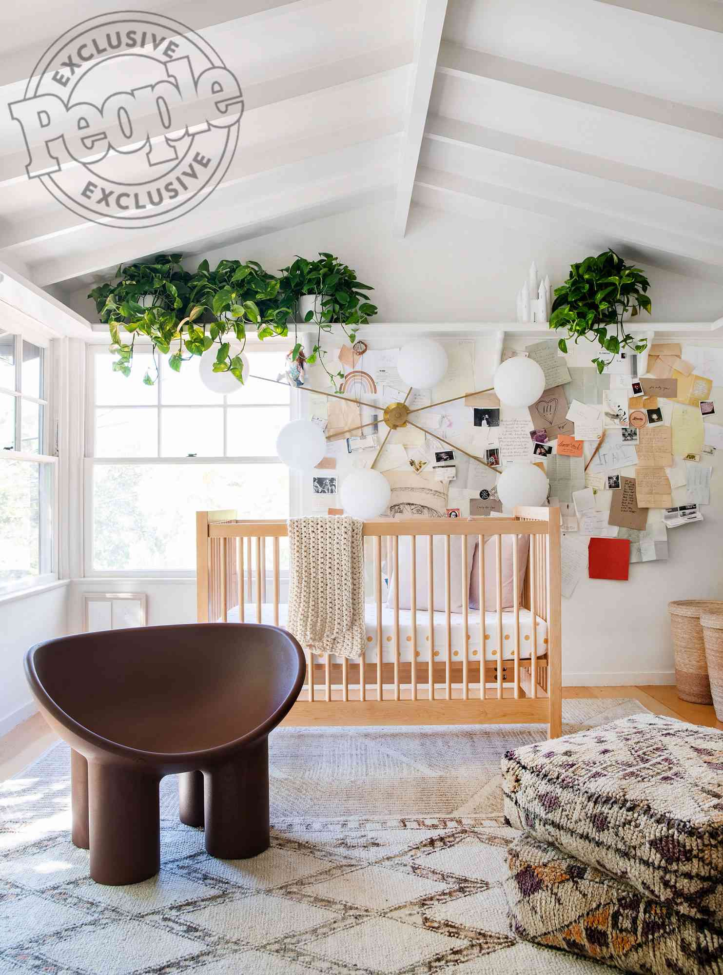Leanne Ford Baby Nursery Photos And Design Exclusive People Com