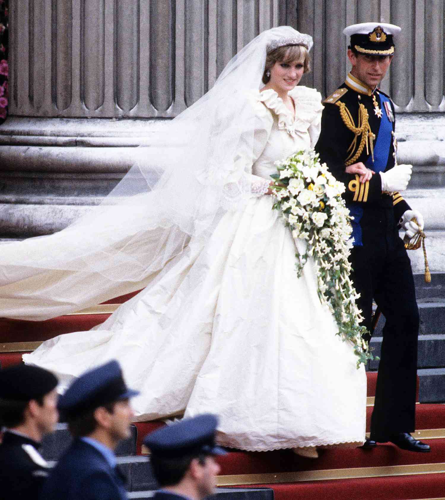 DIANA HAD TWO WEDDING BOUQUETS &mdash; BECAUSE OF THE QUEEN