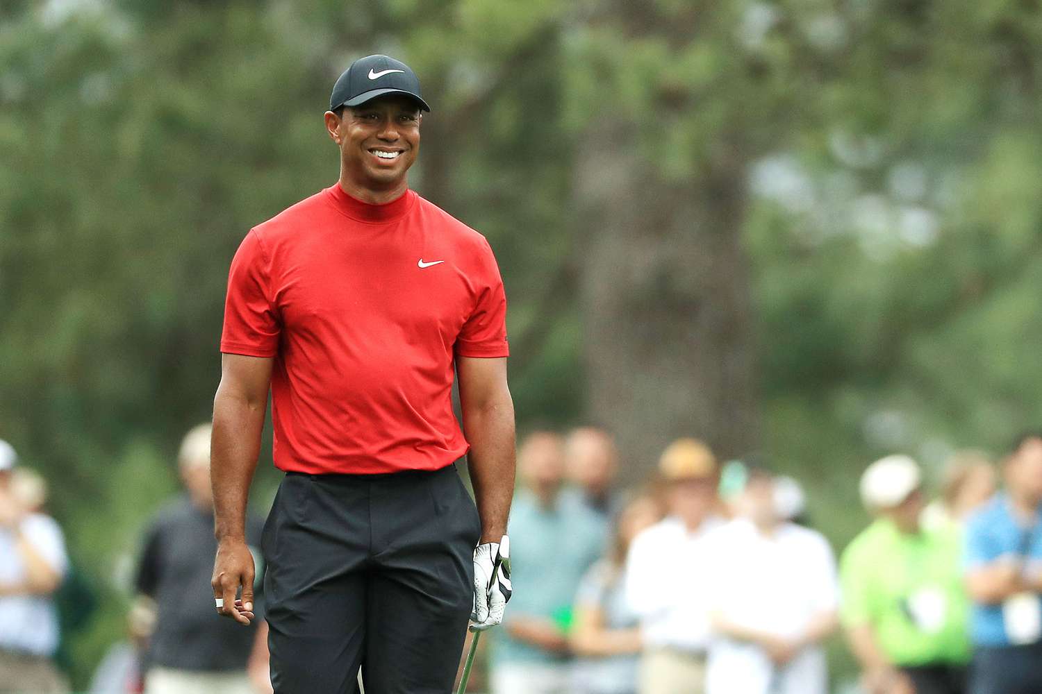 Tiger Woods of the United States