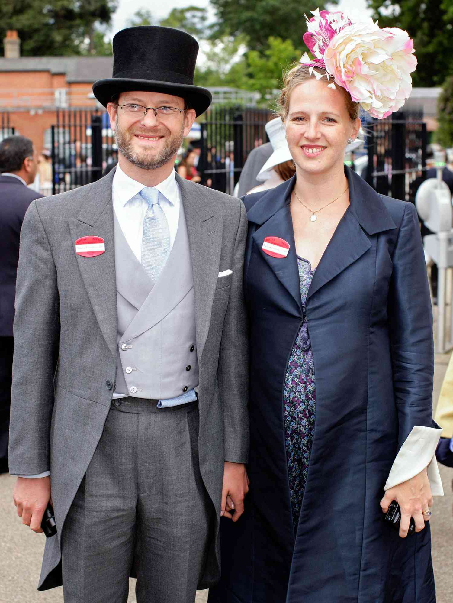 <p>(Pictured: Louis' parents Lord Nicholas Windsor and wife Paola Doimi de Lupis de Frankopan.) He is 46th in line to the throne.</p>
                            