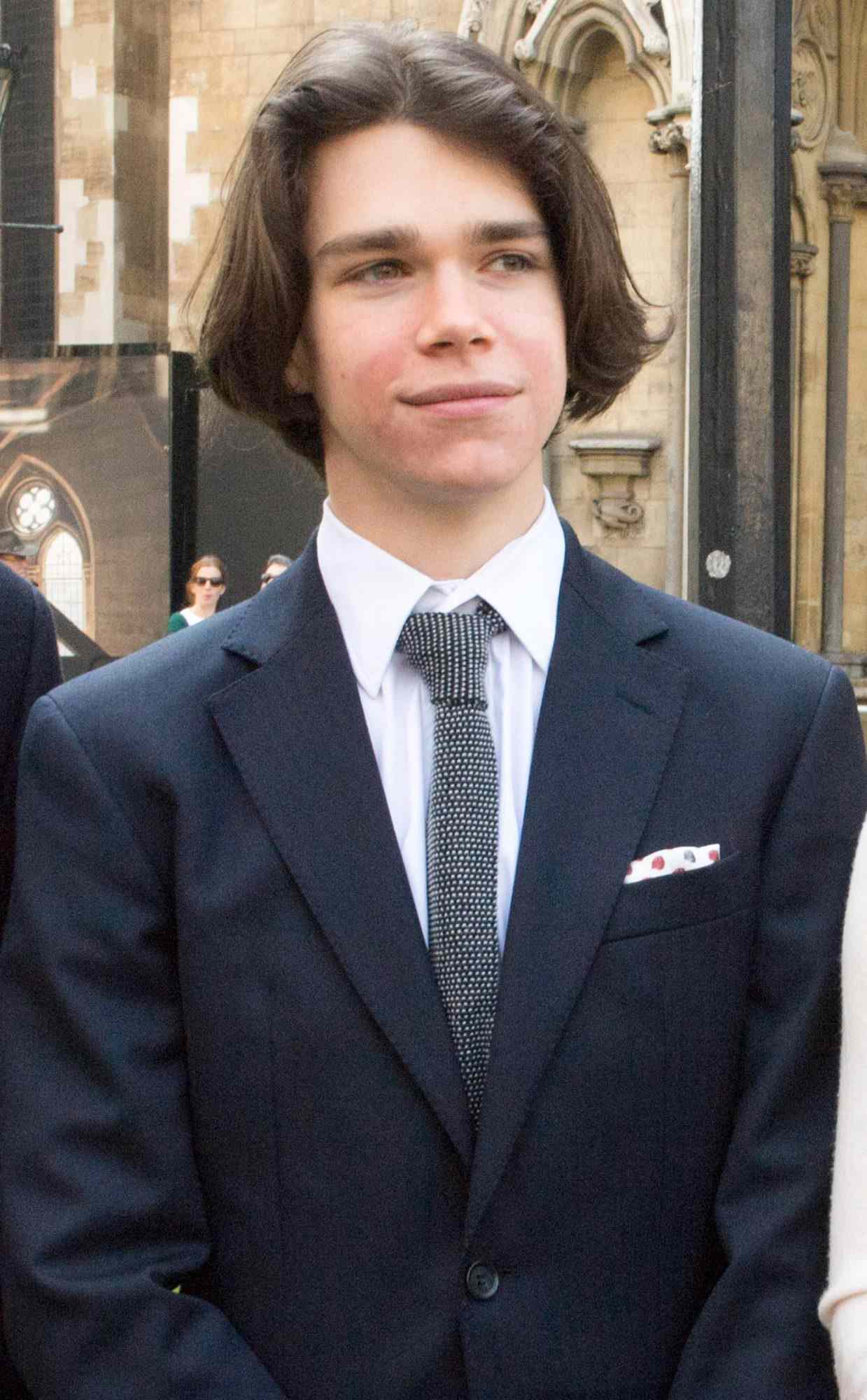 <p>The grandson of Princess Margaret and older son of Sarah and Daniel Chatto, who is currently 29th in the line of succession.</p>
                            