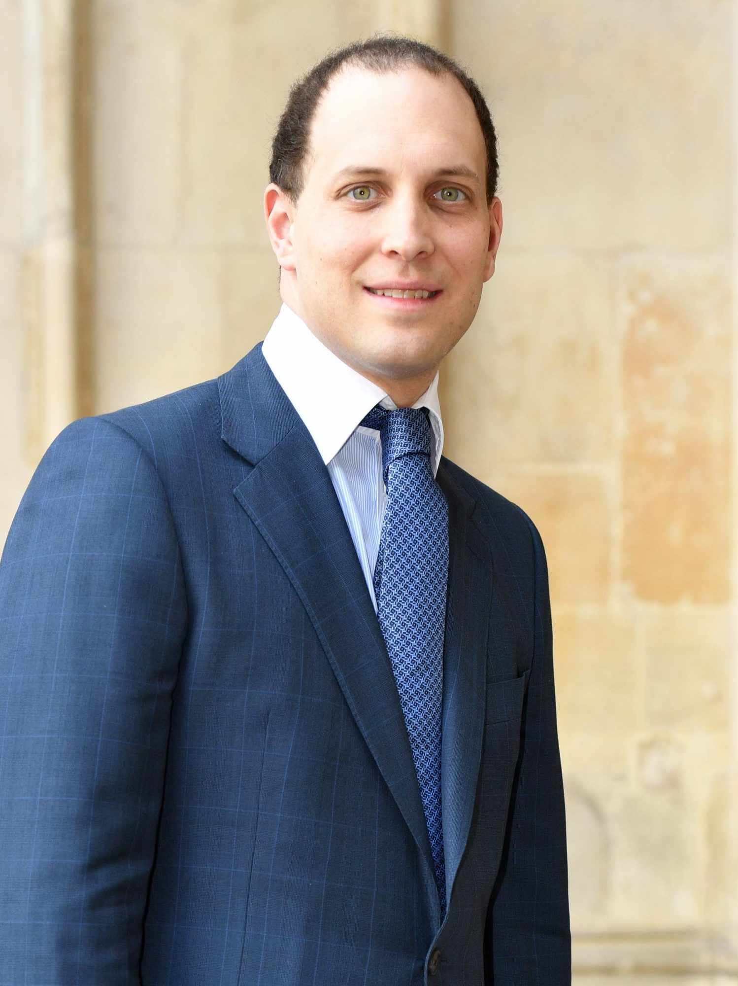 <p>The son of Prince Michael of Kent and Baroness Marie Christine von Reibnitz. He is currently 53rd in the line of succession, behind his father. </p>
                            