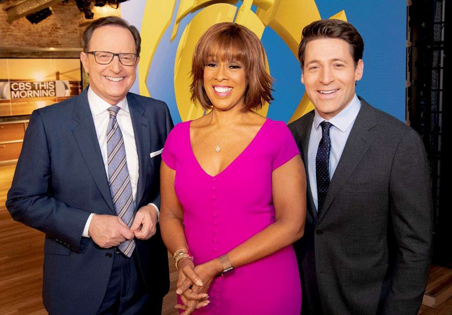 CBS This Morning hosts