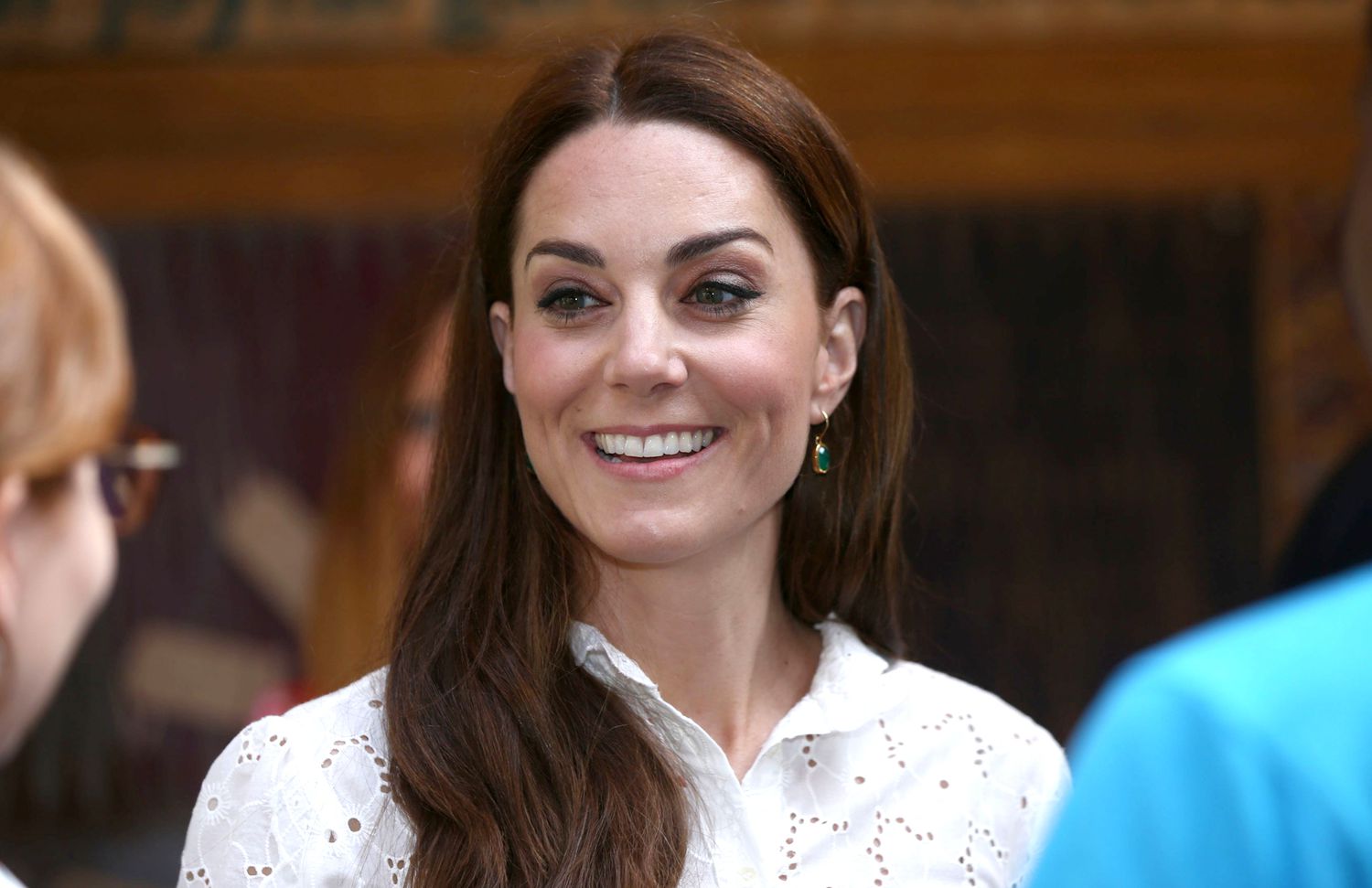 Duchess of Cambridge attends the RHS Chelsea Flower Show