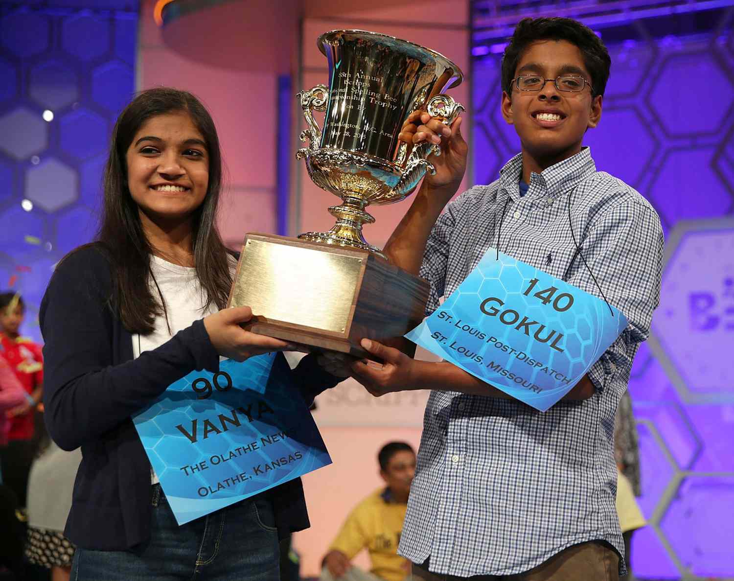 Champion Spellers Compete In Scripps National Spelling Bee