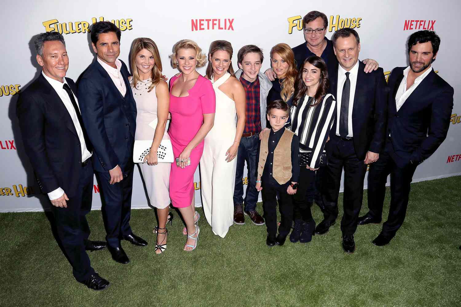 Fuller House house cast Premiere Of Netflix's "Fuller House" - Arrivals