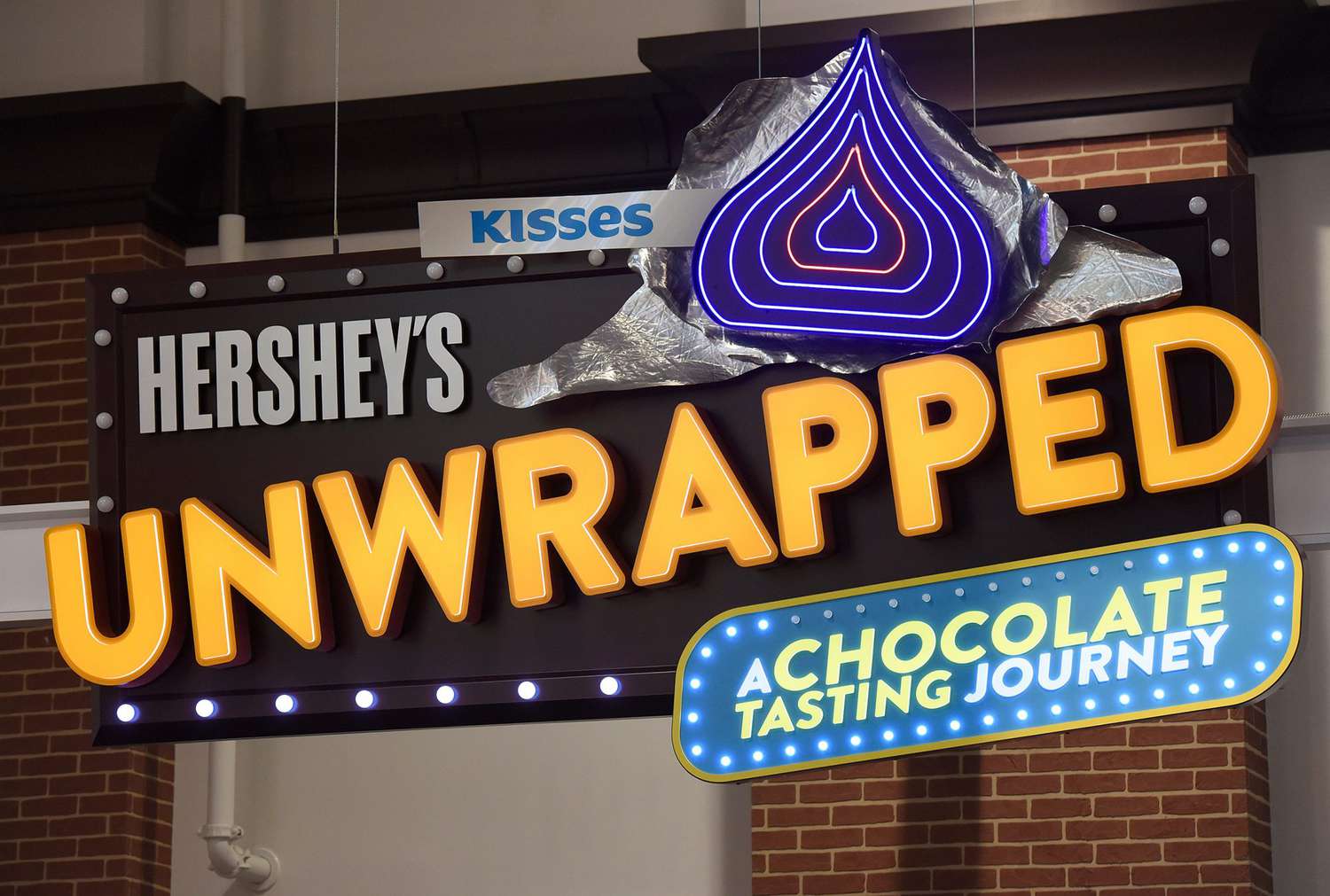 New Hershey's Unwrapped Attraction at Hershey Chocolate World