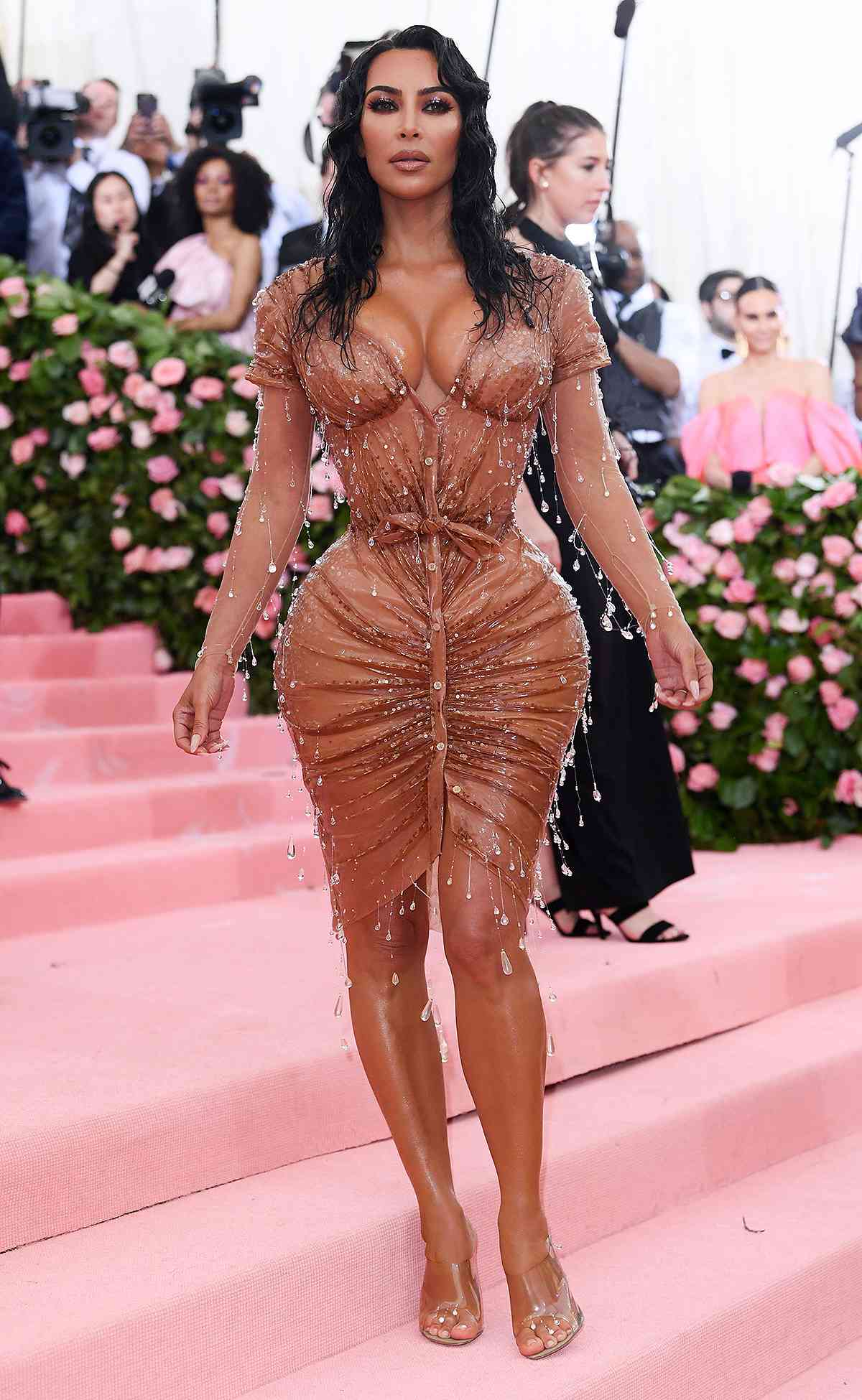 Kim Kardashian Attends Met Gala 2019 | PEOPLE.com