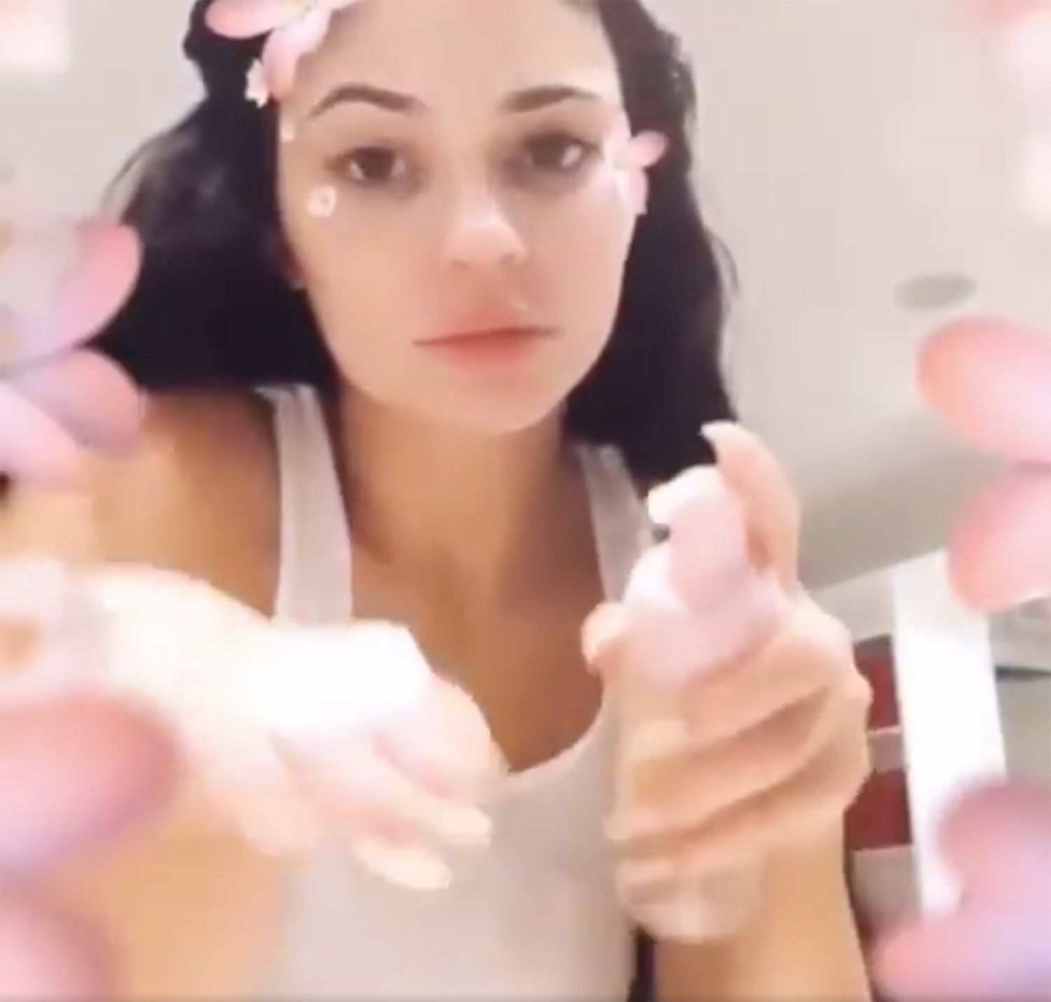 Kylie Jenner face wash