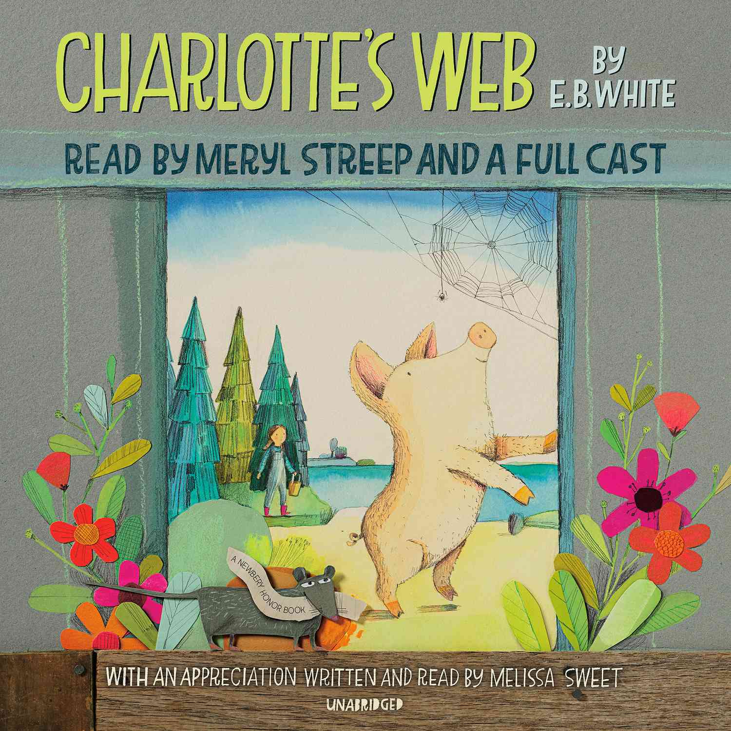Meryl Streep Narrates New Charlotte's Web Audiobook