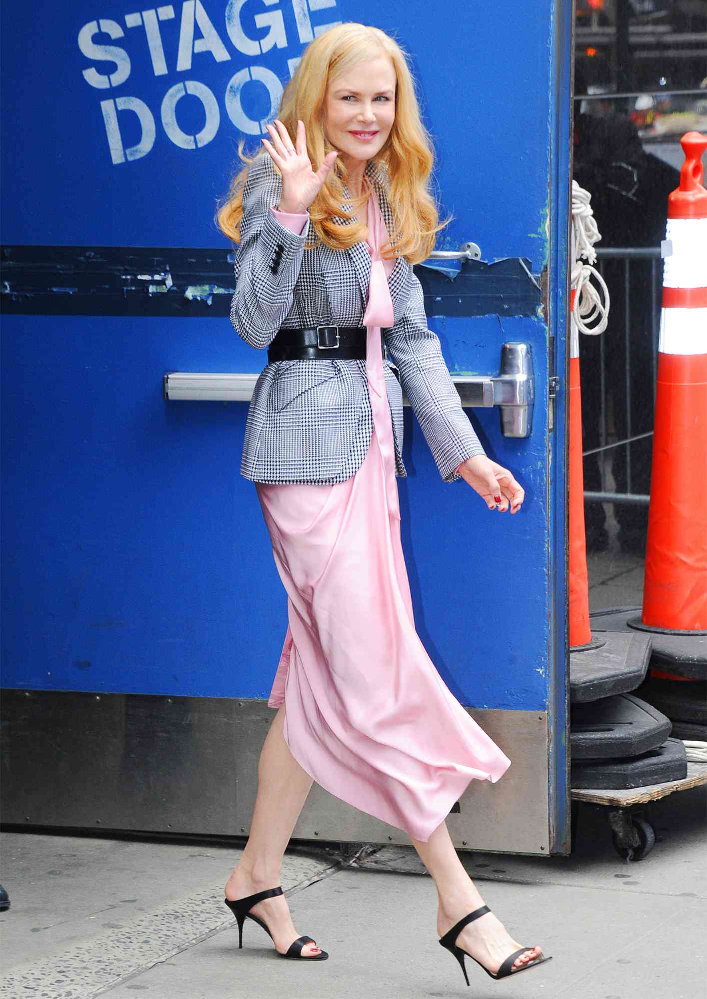 Nicole Kidman stops by GMA in New York City