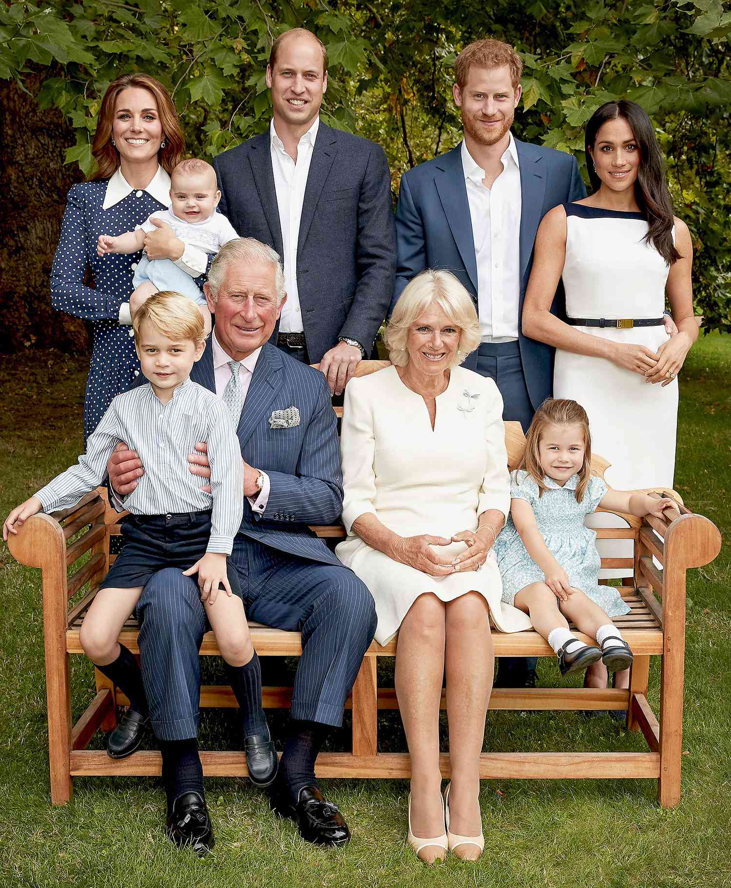 HRH The Prince of Wales Birthday Family Portrait