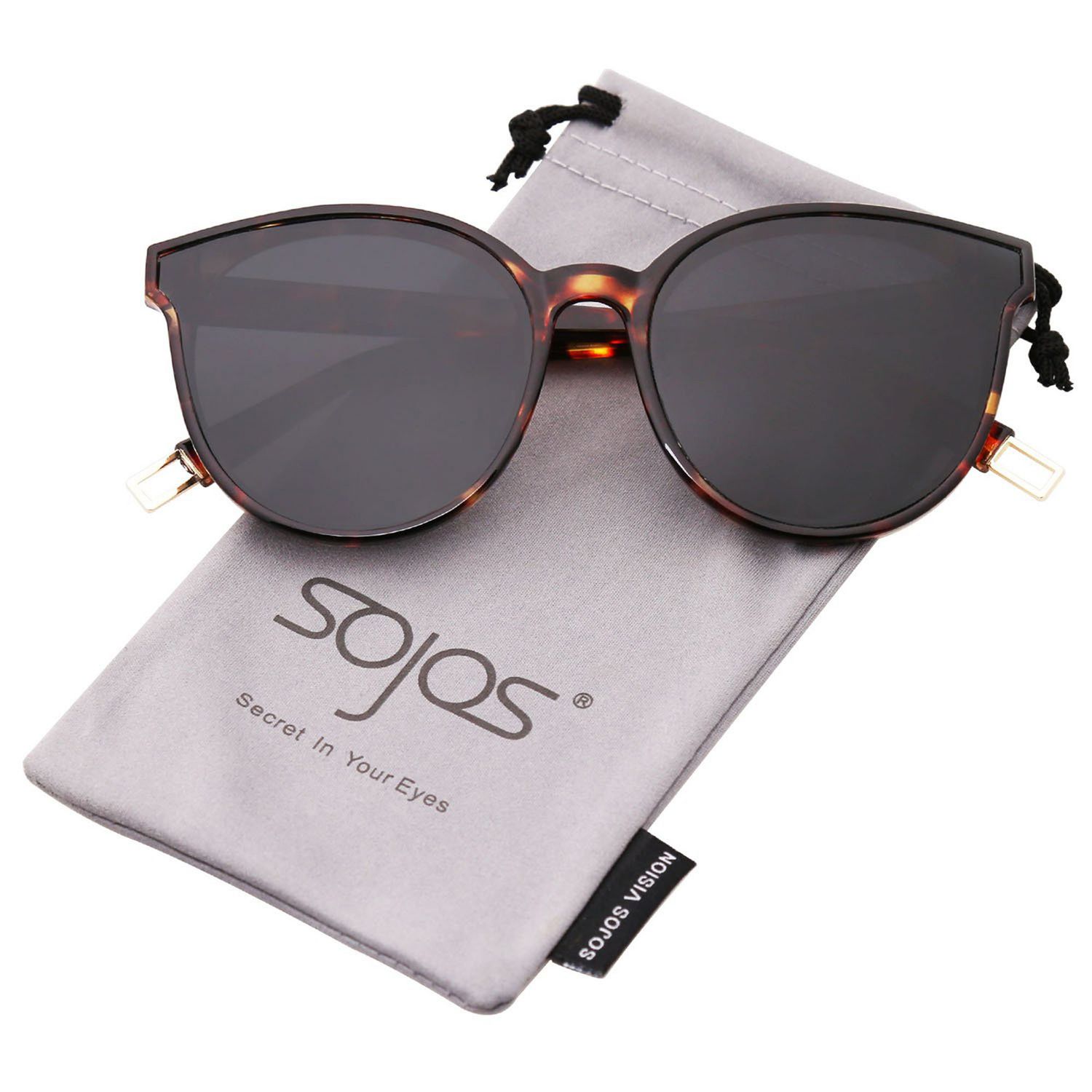 Sojos Vision tortoiseshell sunglasses