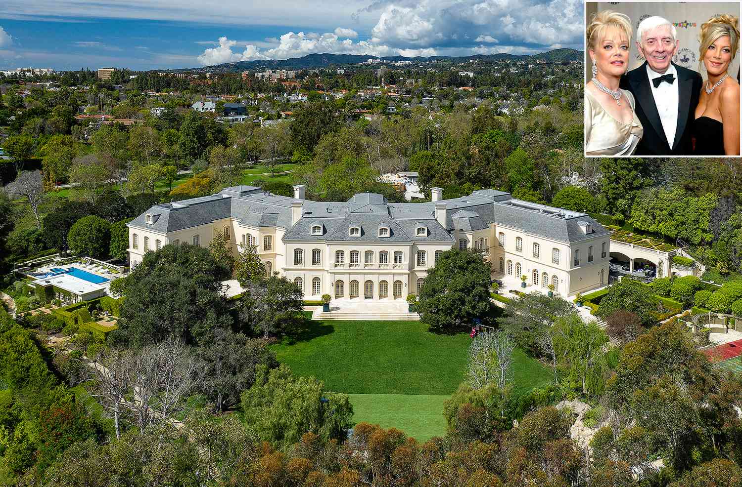 See Inside the Spelling Family's Former Mansion — Now Listed for $160 Million