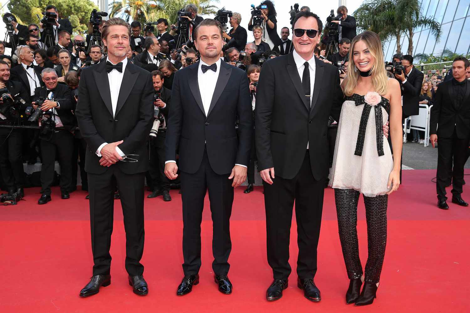 Once Upon A Time In Hollywood Cannes