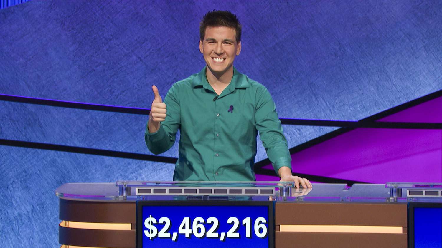 <p>The pro sports gambler changed the way Jeopardy! is played.</p>
                            