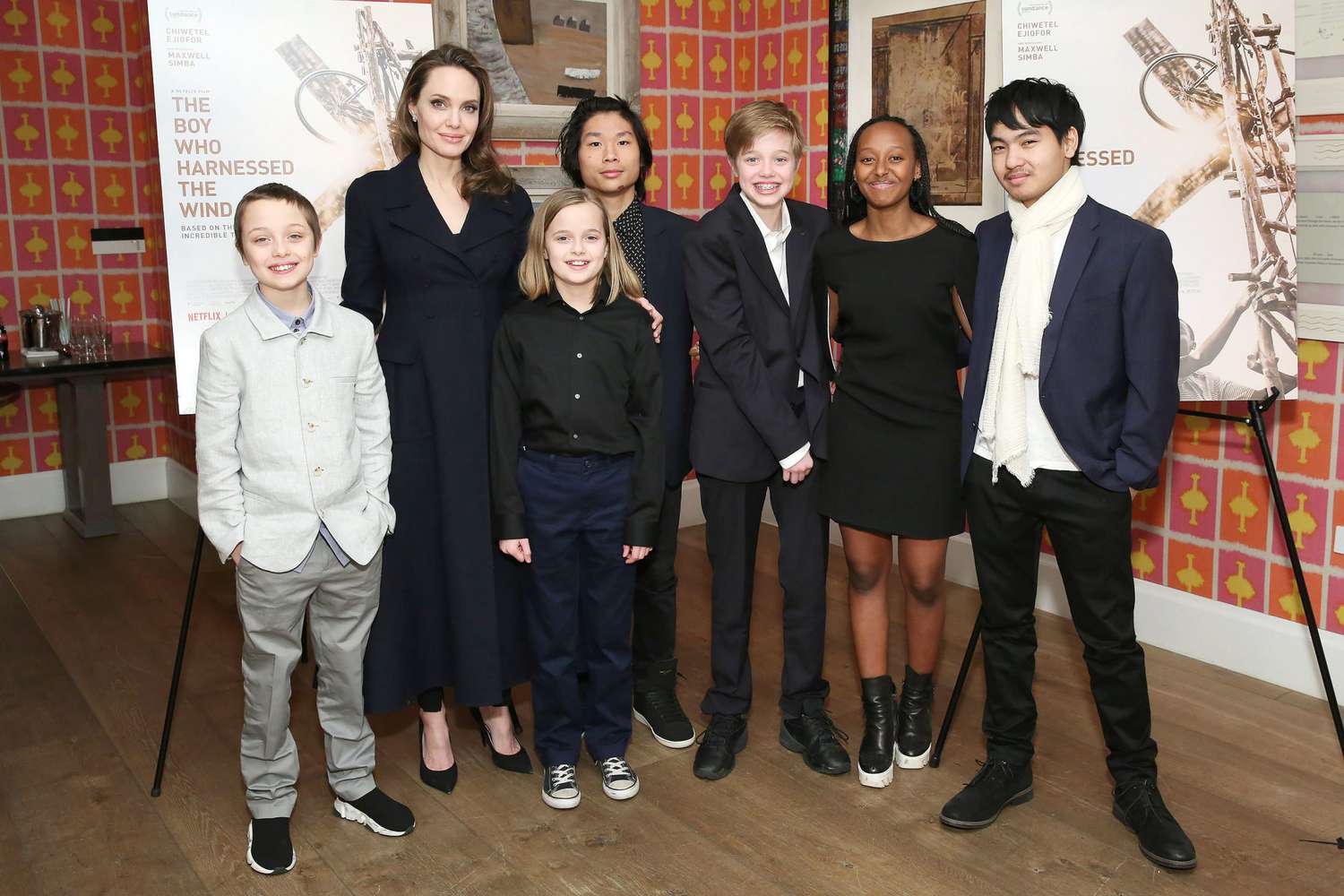 BESTPIX - "The Boy Who Harnessed The Wind" Special Screening, Hosted by Angelina Jolie