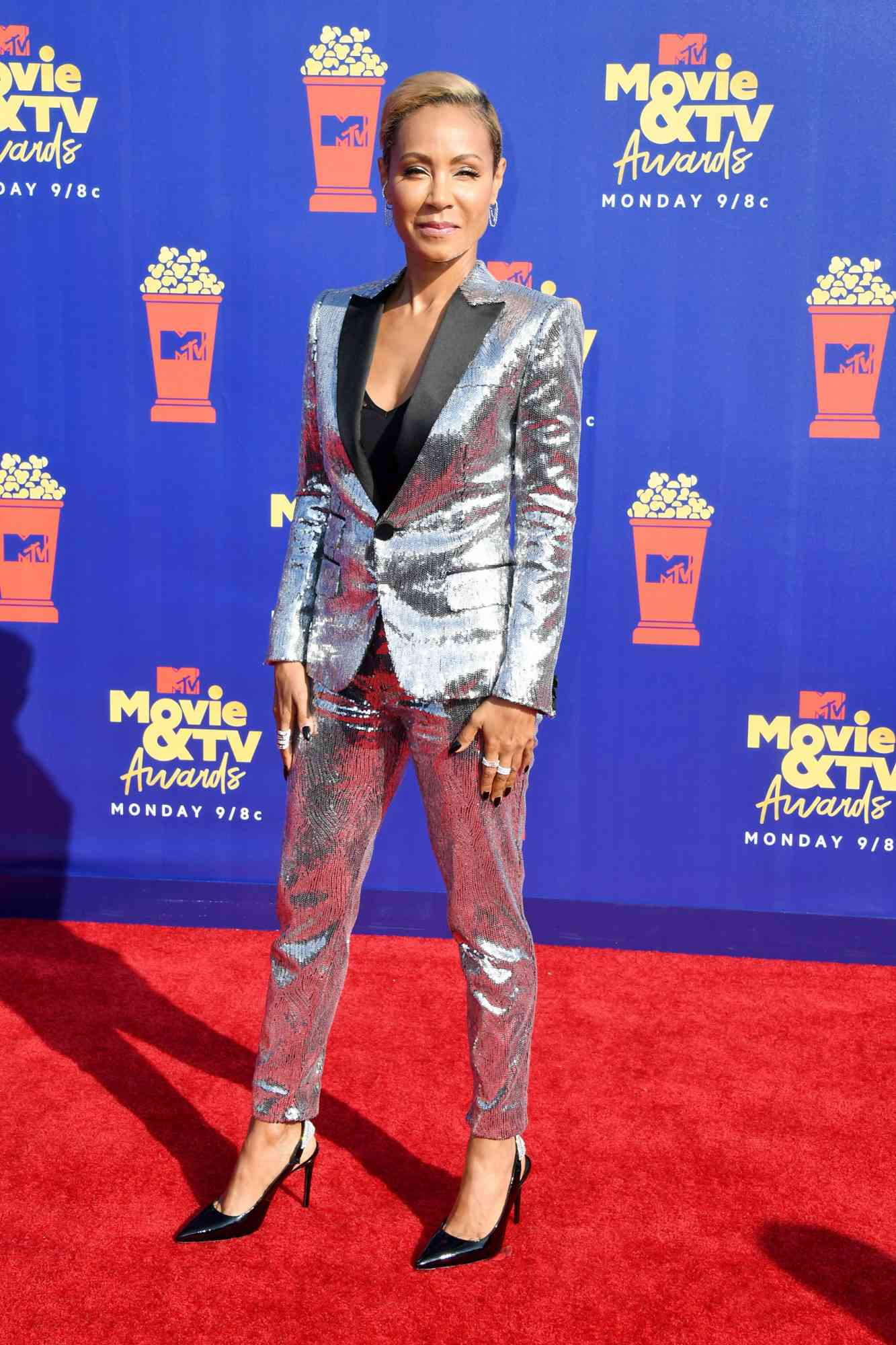 Jada Pinkett Smith attends the 2019 MTV Movie and TV Awards